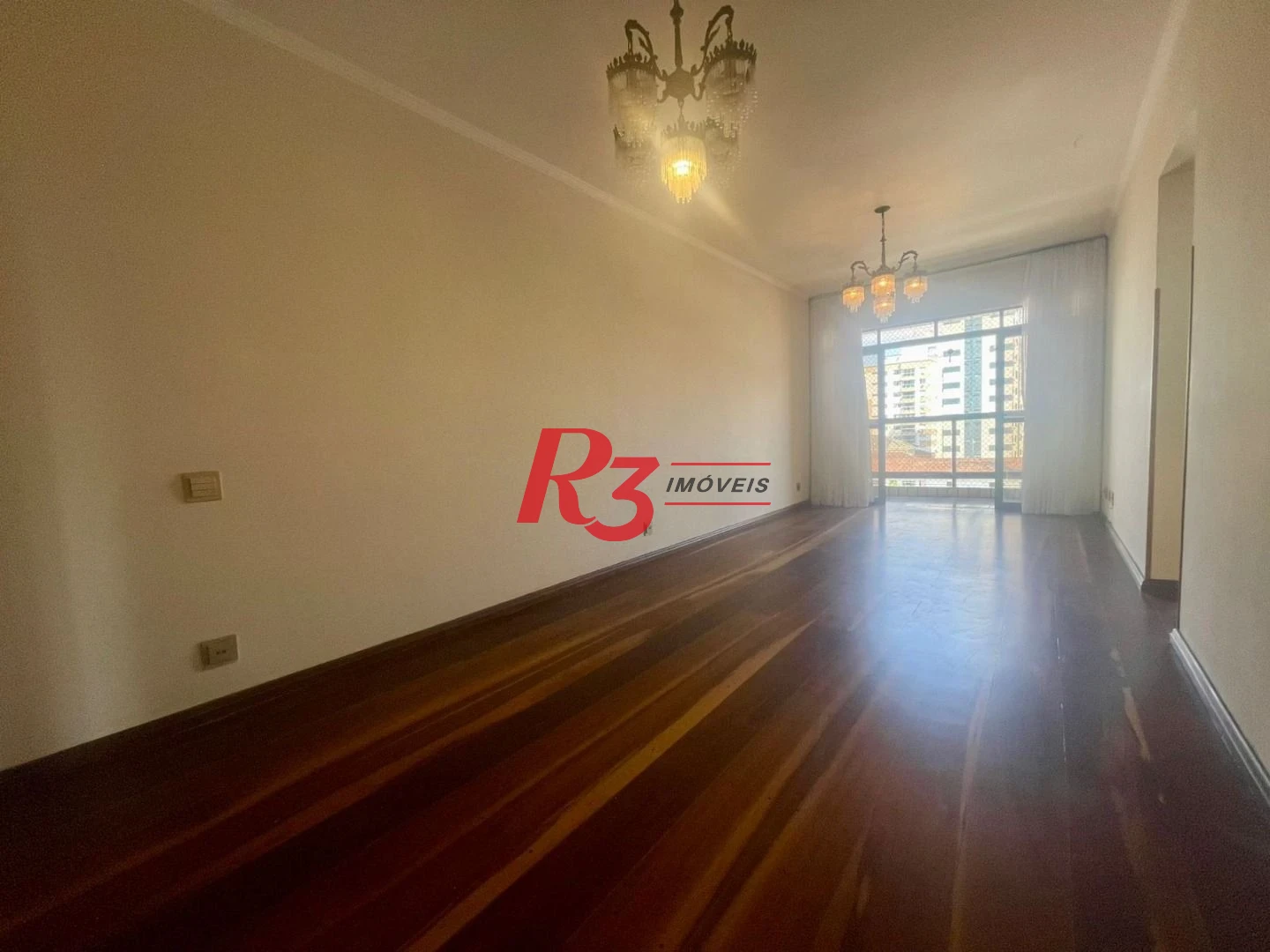 Apartamento com 3 dormitórios para alugar, 140 m² por R$ 5.451,02/mês - Boqueirão - Santos/SP