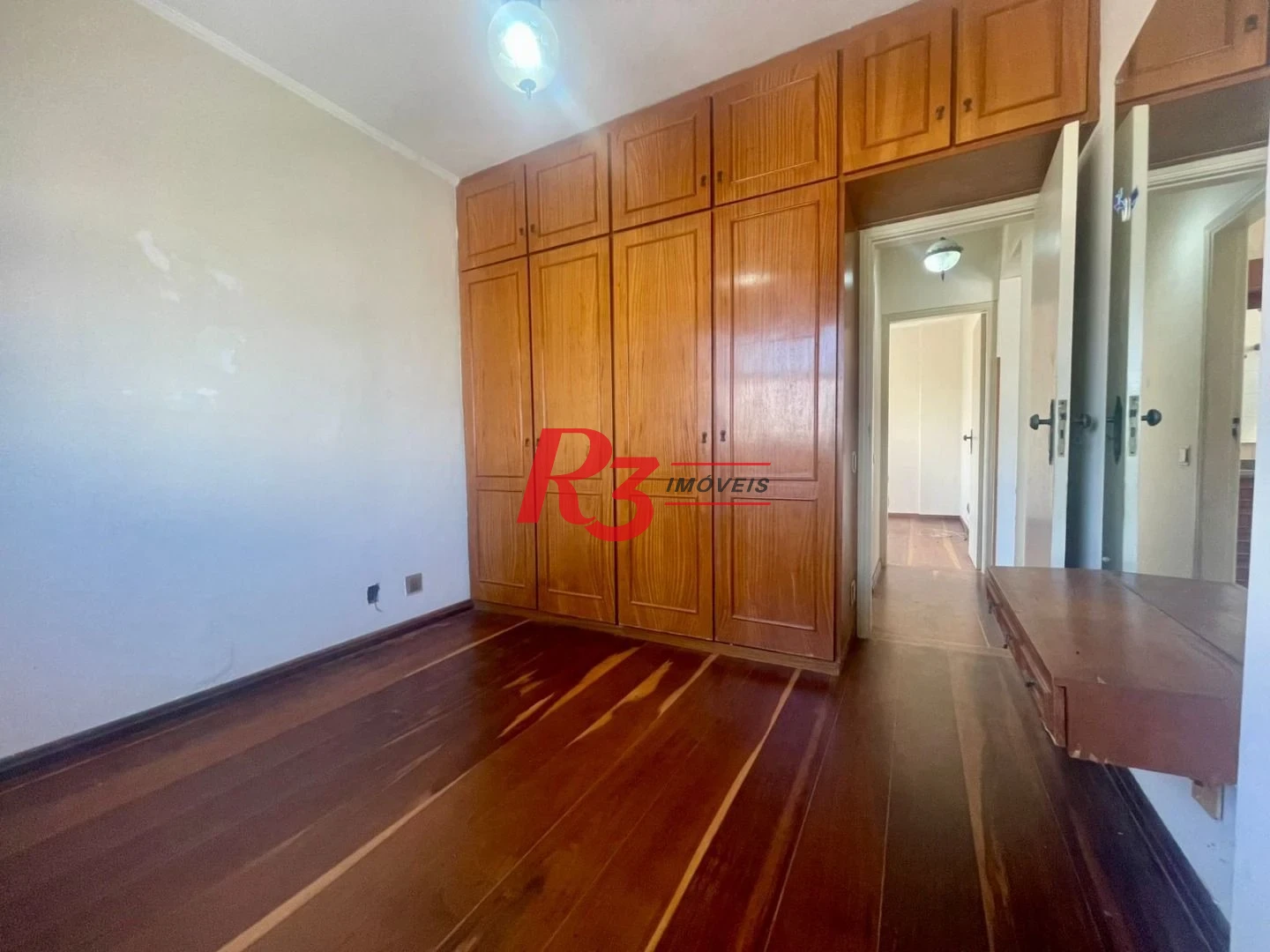 Apartamento com 3 dormitórios para alugar, 140 m² por R$ 5.451,02/mês - Boqueirão - Santos/SP