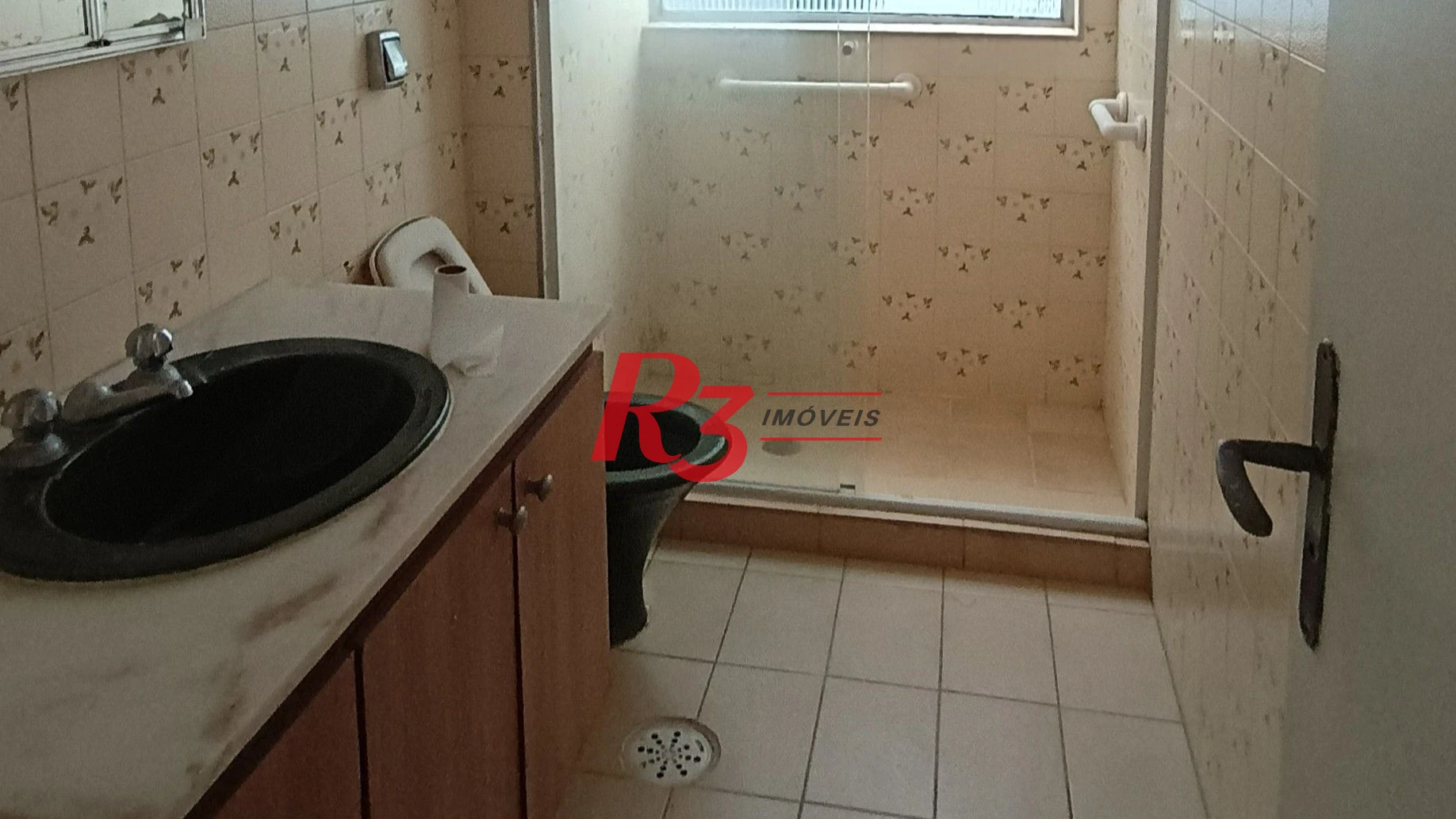 Apartamento com 1 dormitório à venda, 70 m² por R$ 490.000,00 - Embaré - Santos/SP