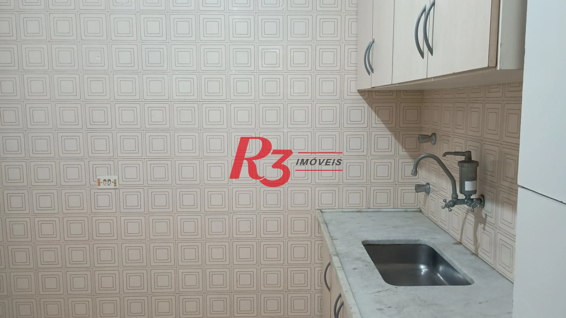Apartamento com 1 dormitório à venda, 70 m² por R$ 490.000,00 - Embaré - Santos/SP