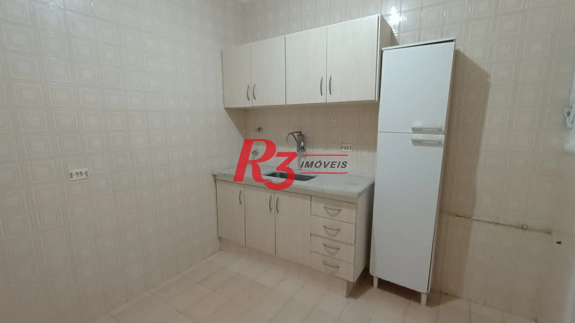 Apartamento com 1 dormitório à venda, 70 m² por R$ 490.000,00 - Embaré - Santos/SP