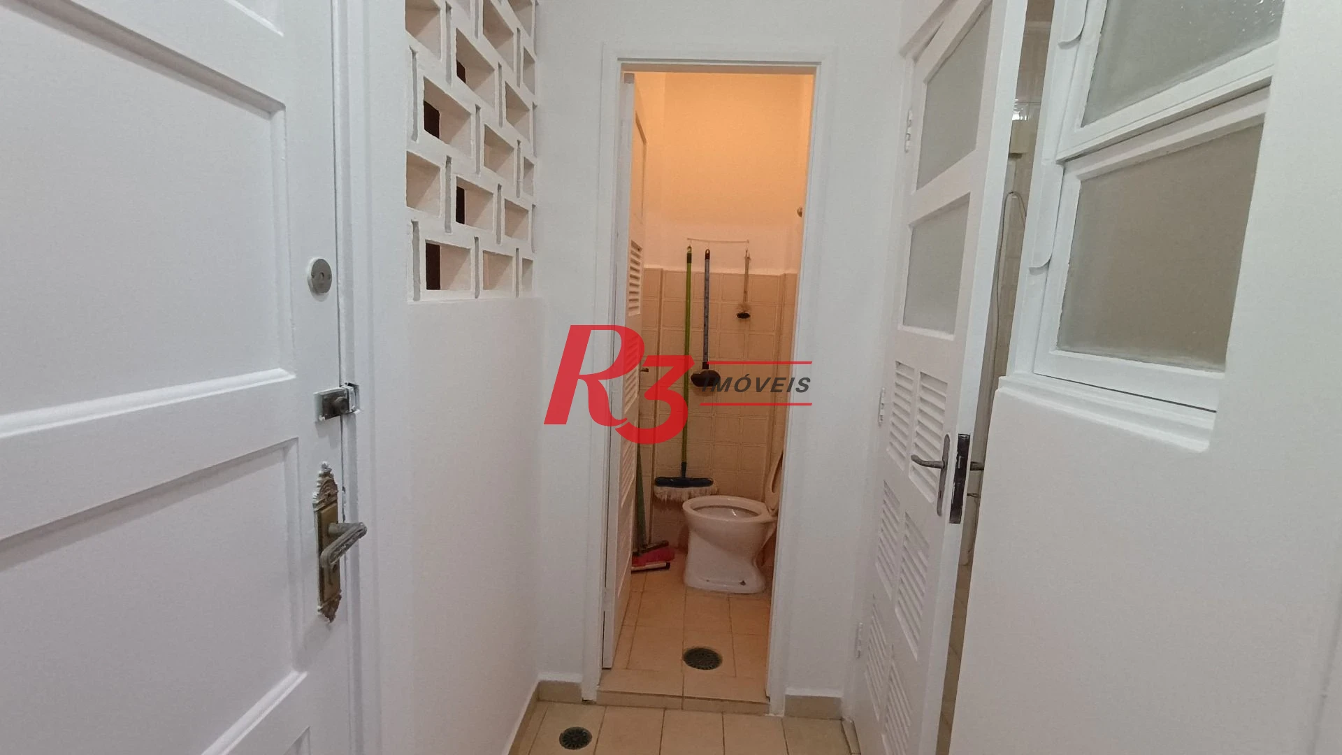 Apartamento com 1 dormitório à venda, 70 m² por R$ 490.000,00 - Embaré - Santos/SP