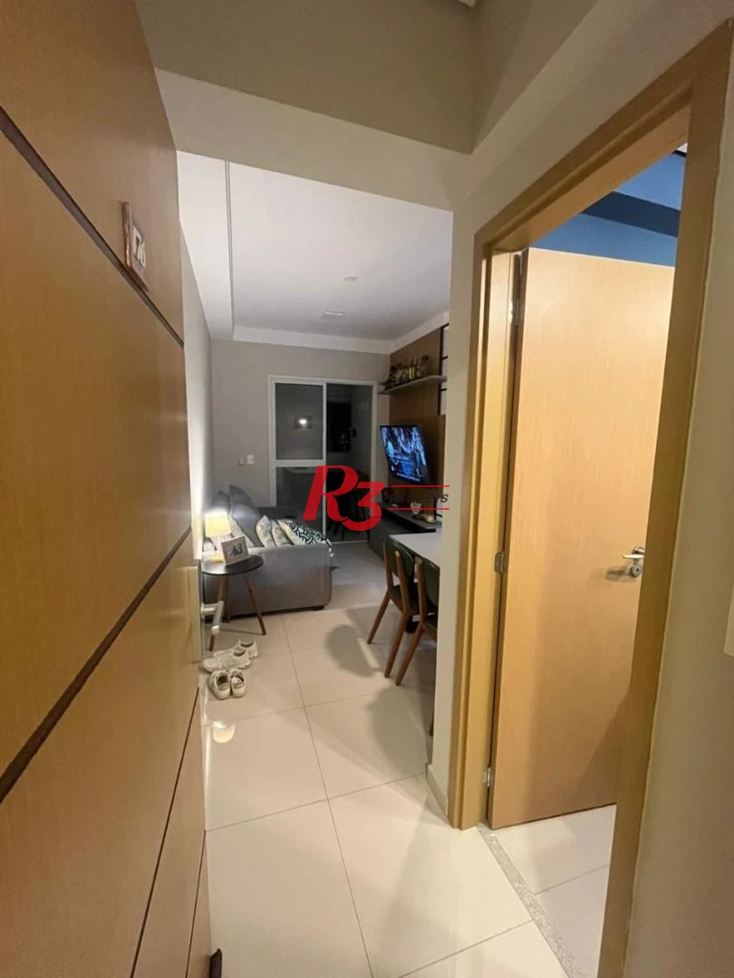 Apartamento com 2 dormitórios para alugar, 90 m² por R$ 7.910,02/mês - Boqueirão - Santos/SP