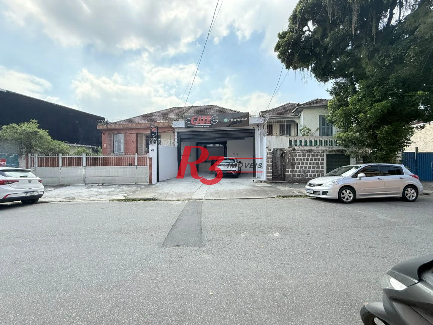 Casa à venda, 126 m² por R$ 1.500.000,00 - Vila Mathias - Santos/SP