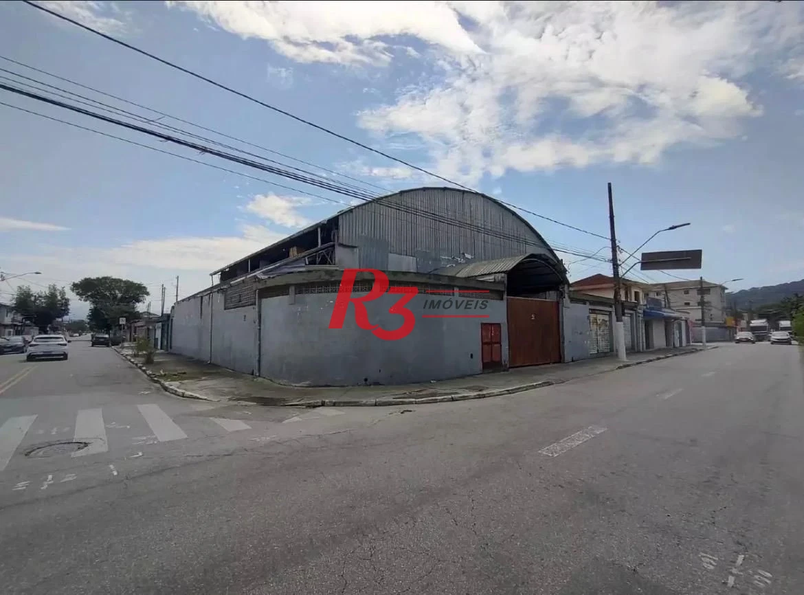 Galpão para alugar, 623 m² por R$ 20.000,00/mês - Areia Branca - Santos/SP