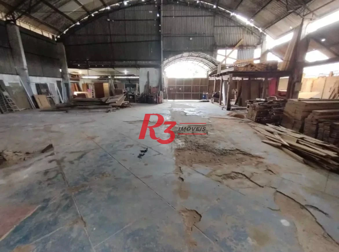 Galpão para alugar, 623 m² por R$ 20.000,00/mês - Areia Branca - Santos/SP