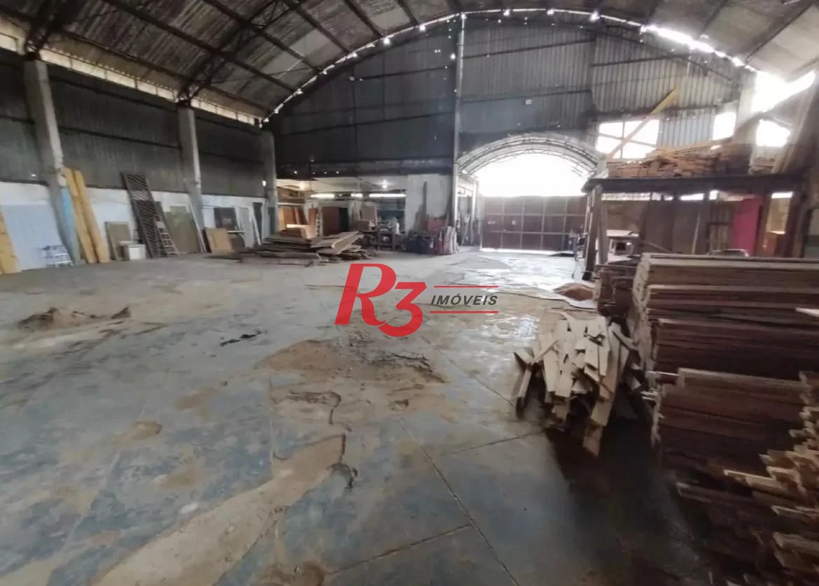 Galpão para alugar, 623 m² por R$ 20.000,00/mês - Areia Branca - Santos/SP