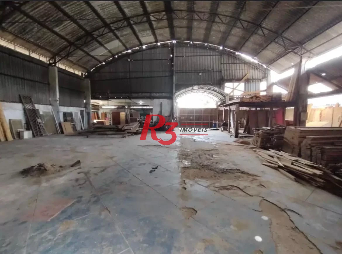 Galpão para alugar, 623 m² por R$ 20.000,00/mês - Areia Branca - Santos/SP
