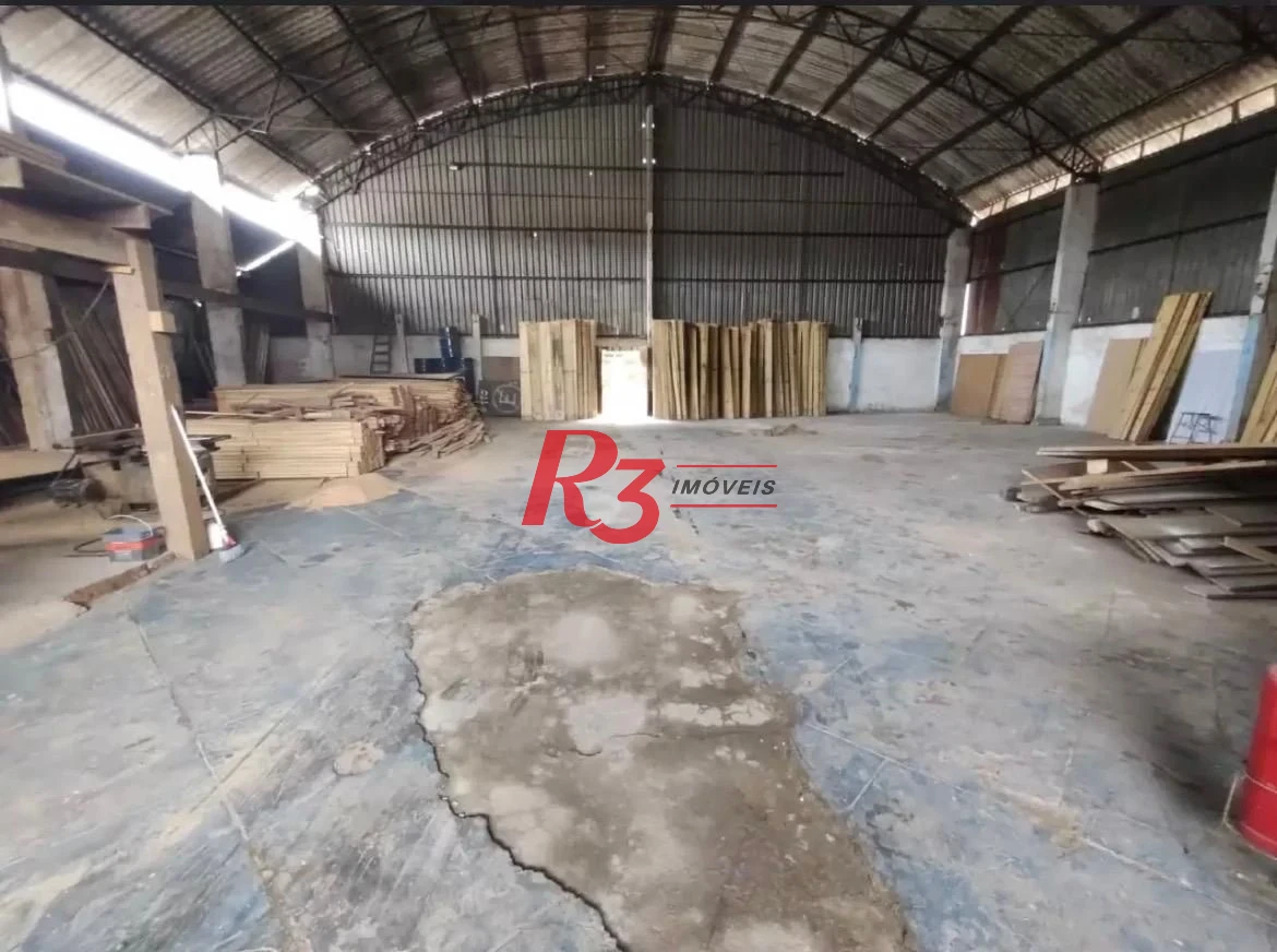 Galpão para alugar, 623 m² por R$ 20.000,00/mês - Areia Branca - Santos/SP