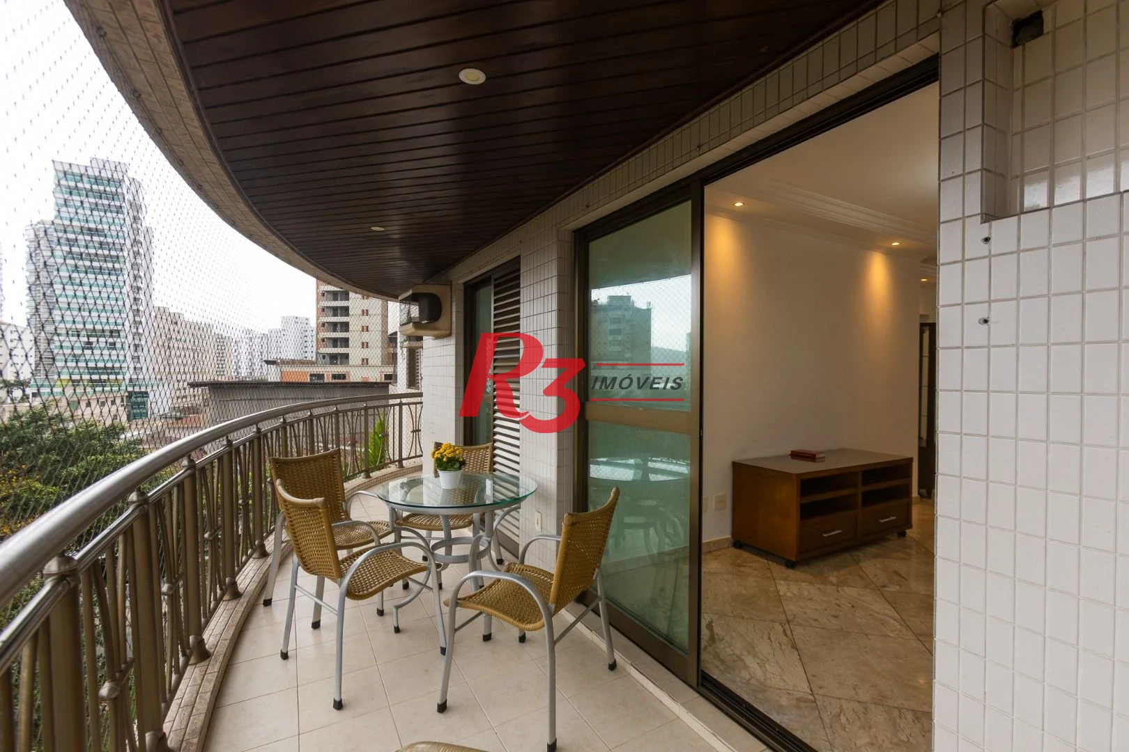 Apartamento com 3 dormitórios para alugar, 143 m² por R$ 6.845,67/mês - Ponta da Praia - Santos/SP