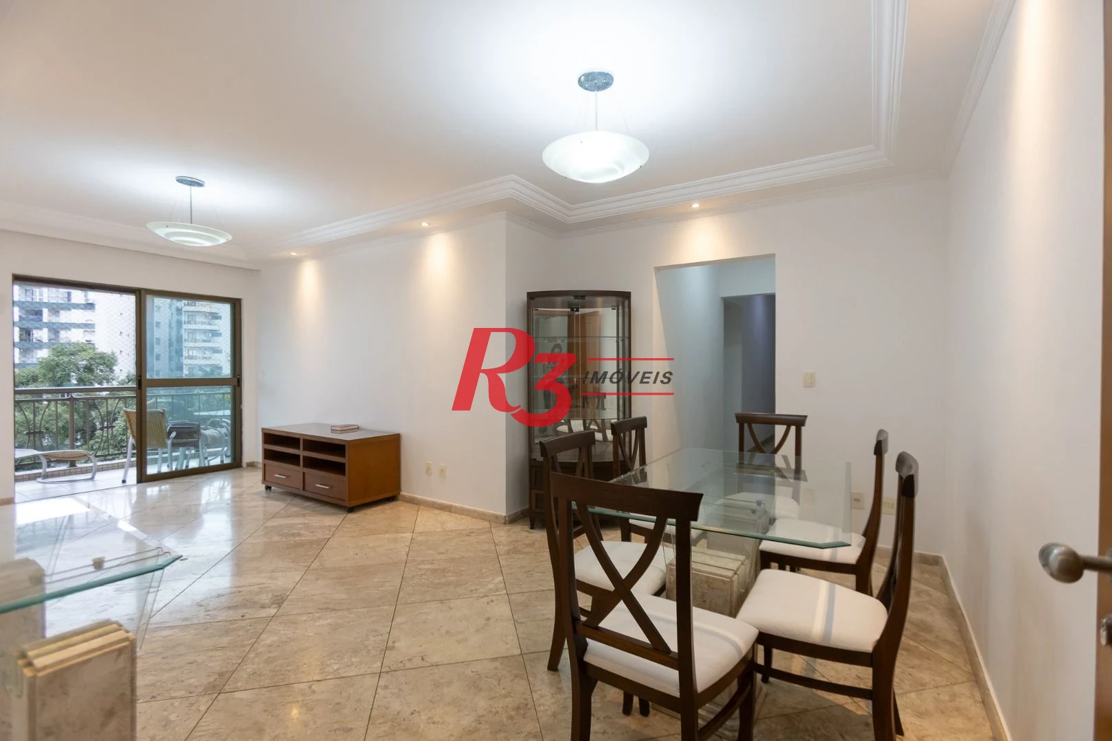 Apartamento com 3 dormitórios para alugar, 143 m² por R$ 6.845,67/mês - Ponta da Praia - Santos/SP