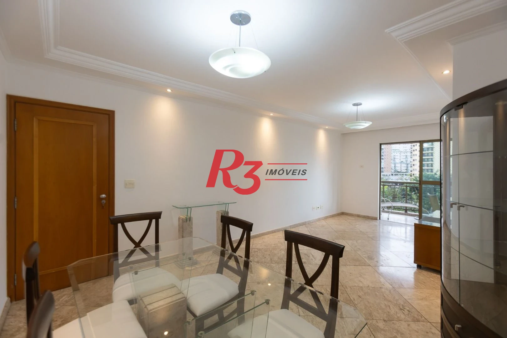 Apartamento com 3 dormitórios para alugar, 143 m² por R$ 6.845,67/mês - Ponta da Praia - Santos/SP