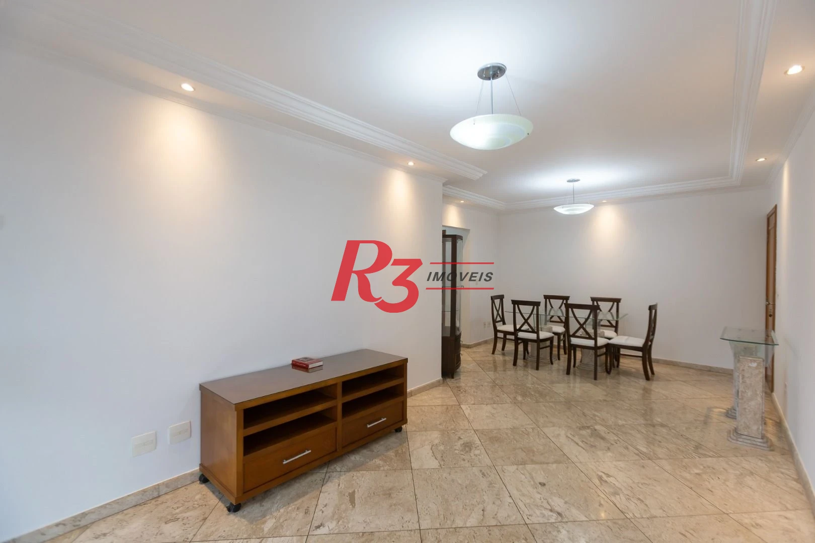 Apartamento com 3 dormitórios para alugar, 143 m² por R$ 6.845,67/mês - Ponta da Praia - Santos/SP