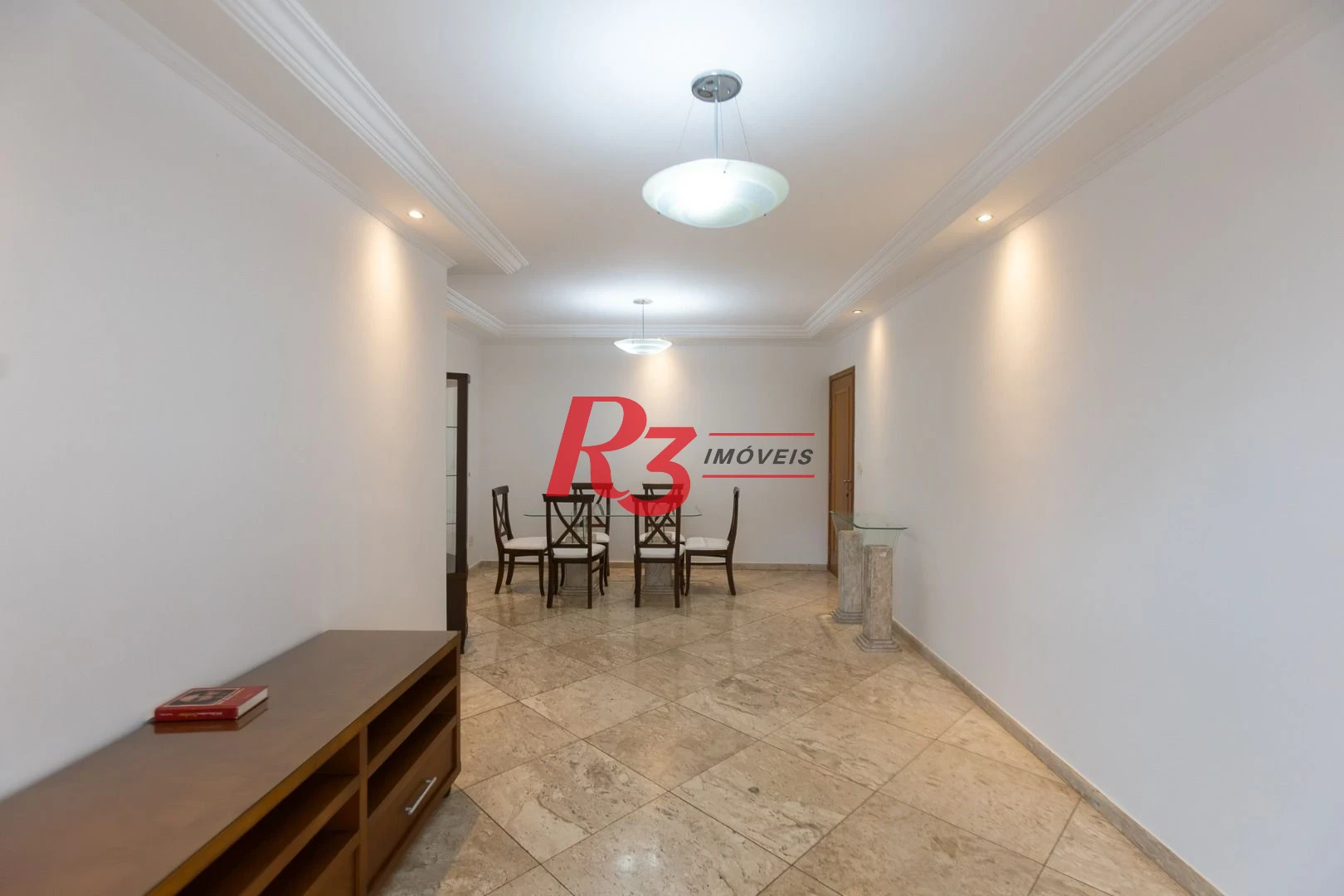 Apartamento com 3 dormitórios para alugar, 143 m² por R$ 6.845,67/mês - Ponta da Praia - Santos/SP