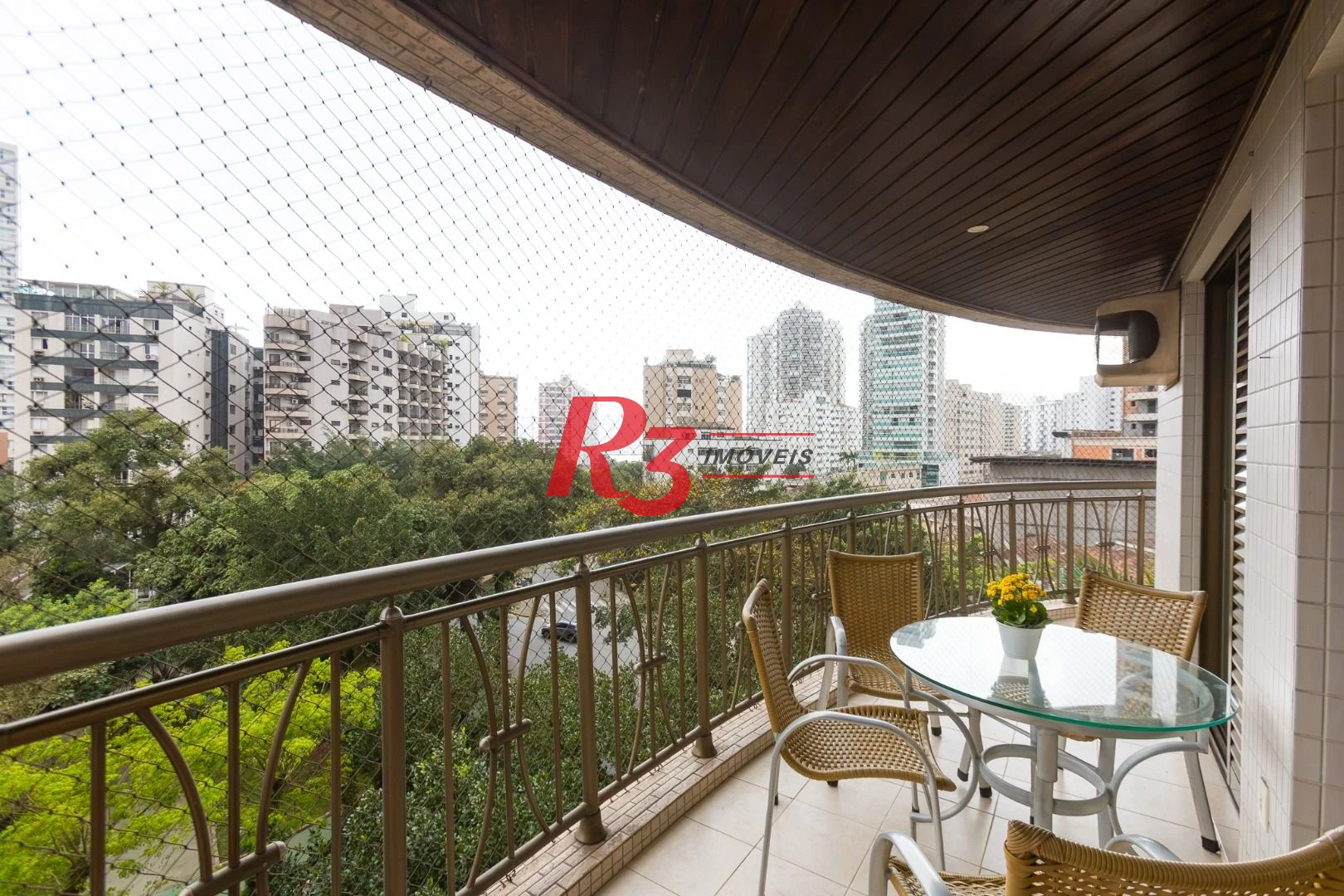 Apartamento com 3 dormitórios para alugar, 143 m² por R$ 6.845,67/mês - Ponta da Praia - Santos/SP