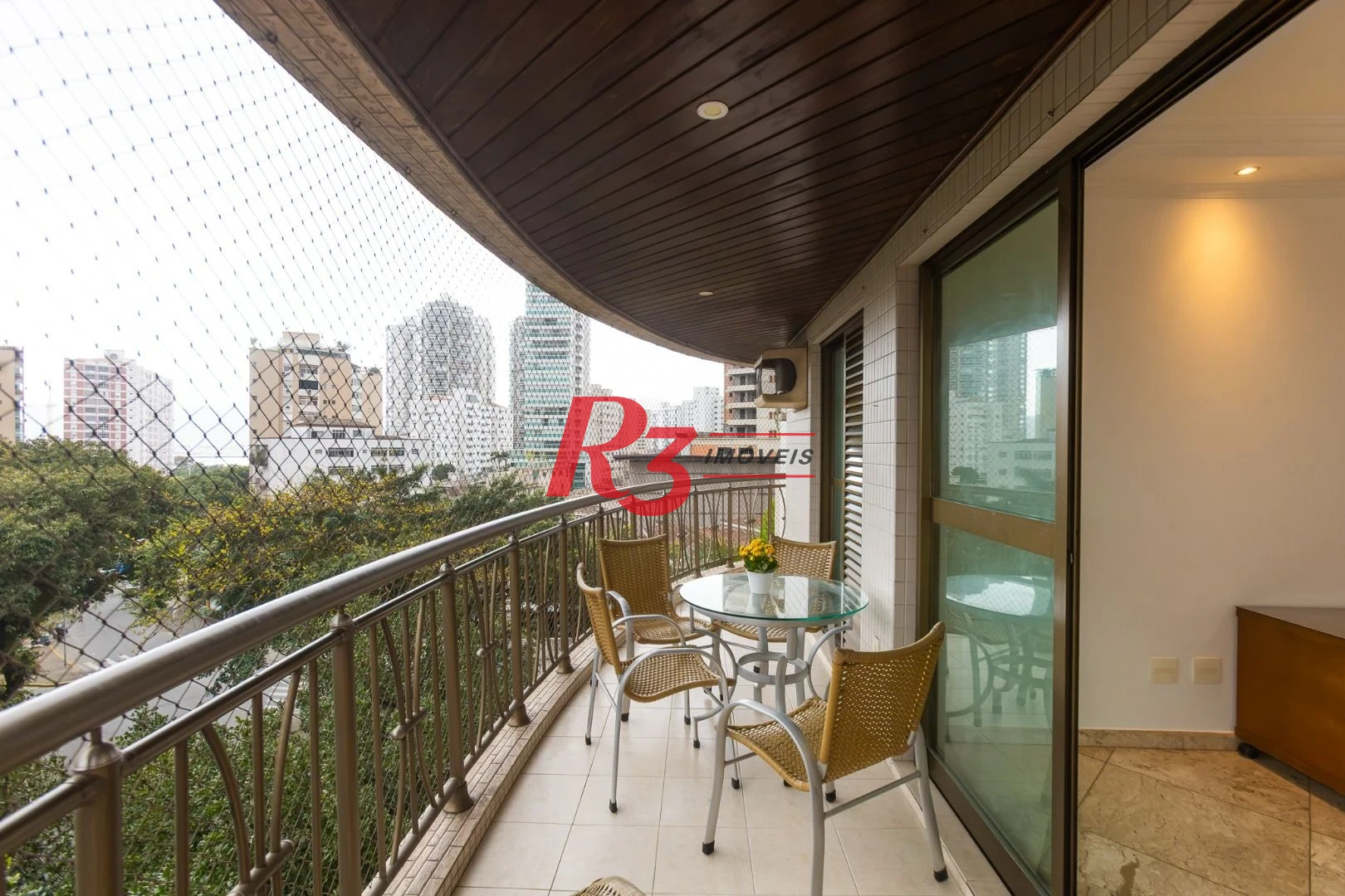 Apartamento com 3 dormitórios para alugar, 143 m² por R$ 6.845,67/mês - Ponta da Praia - Santos/SP