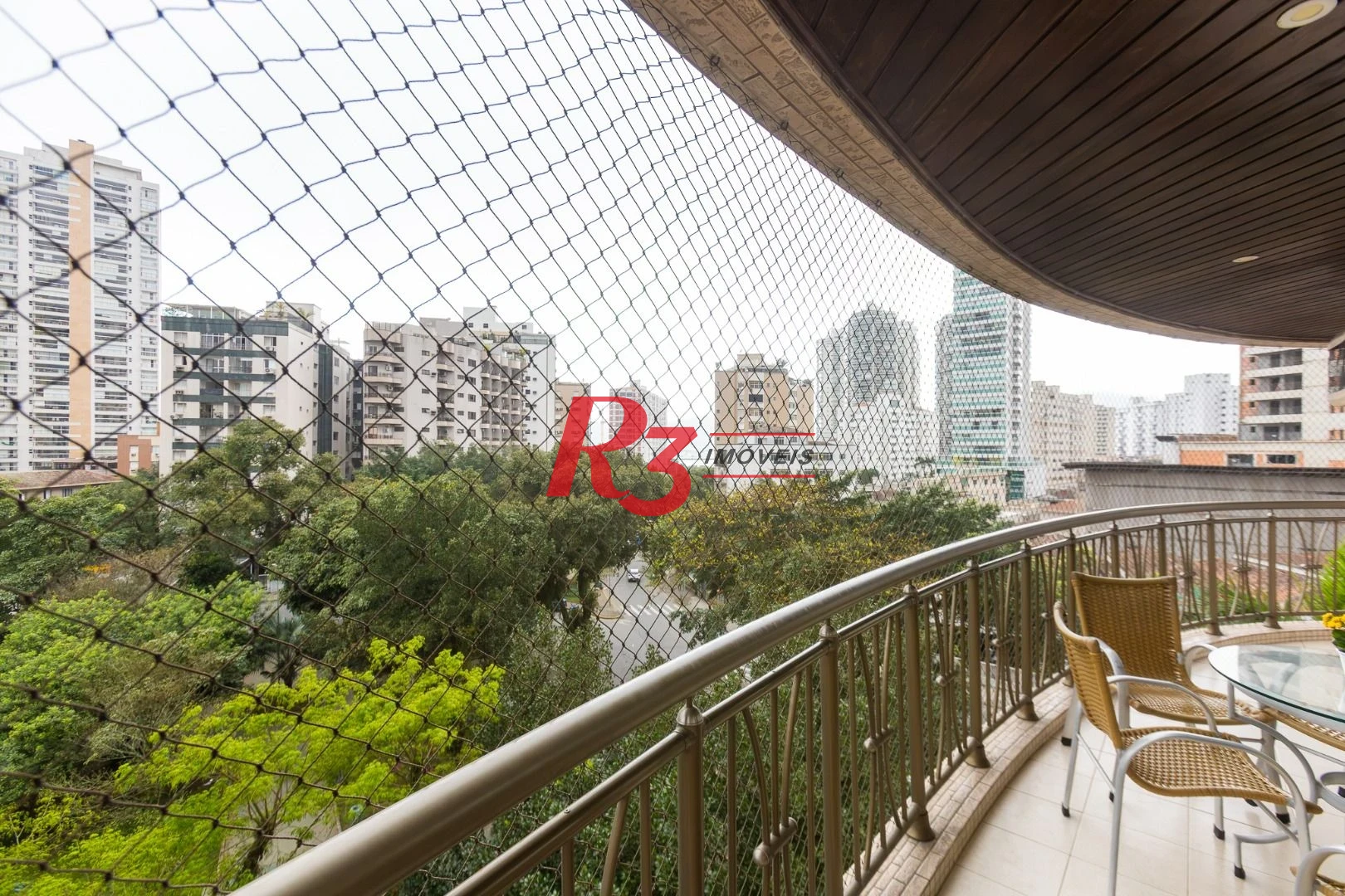 Apartamento com 3 dormitórios para alugar, 143 m² por R$ 6.845,67/mês - Ponta da Praia - Santos/SP
