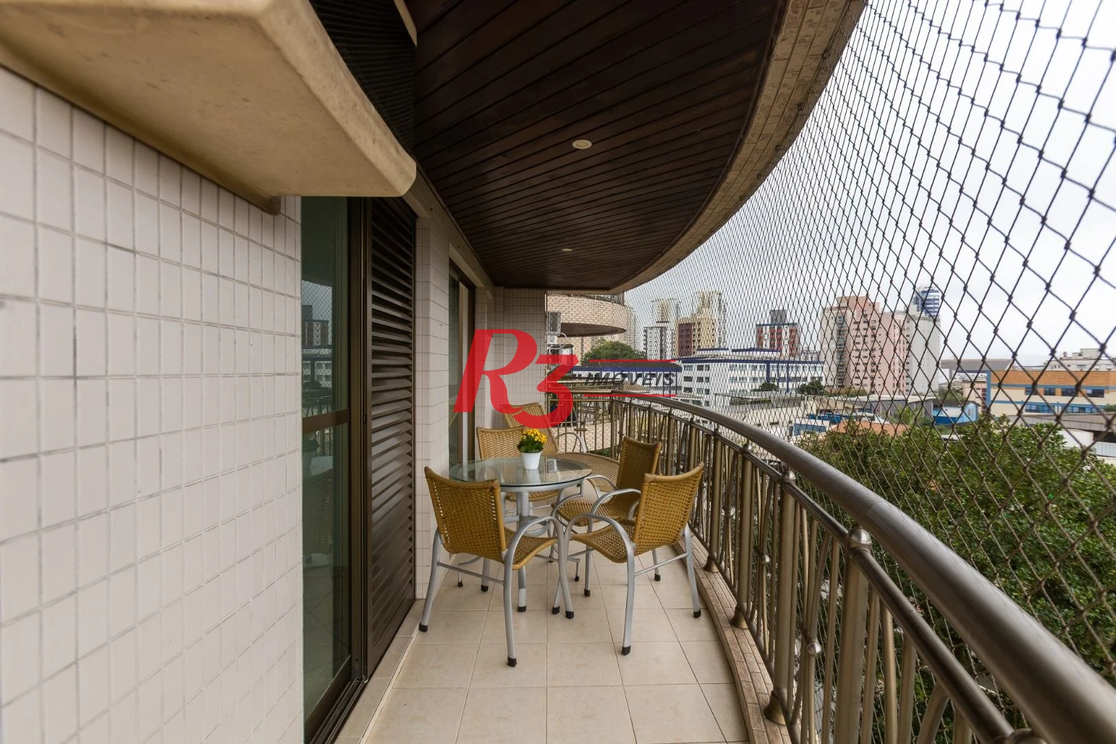 Apartamento com 3 dormitórios para alugar, 143 m² por R$ 6.845,67/mês - Ponta da Praia - Santos/SP