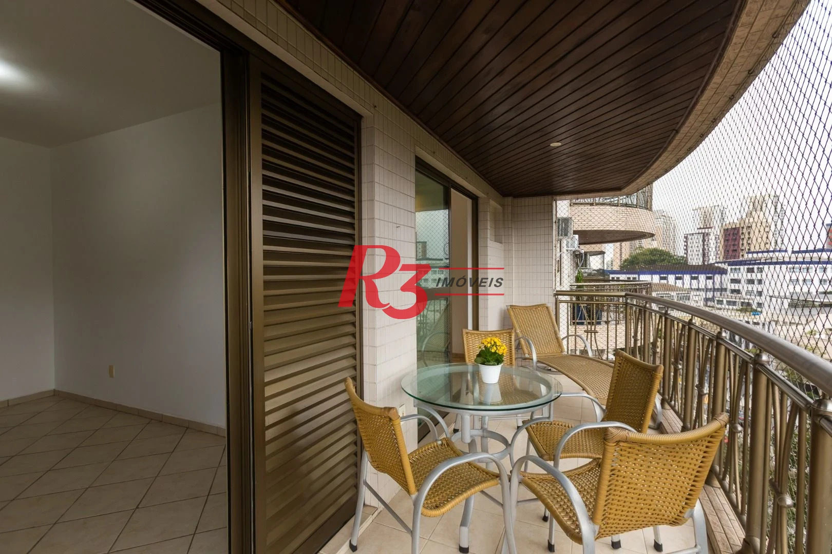 Apartamento com 3 dormitórios para alugar, 143 m² por R$ 6.845,67/mês - Ponta da Praia - Santos/SP
