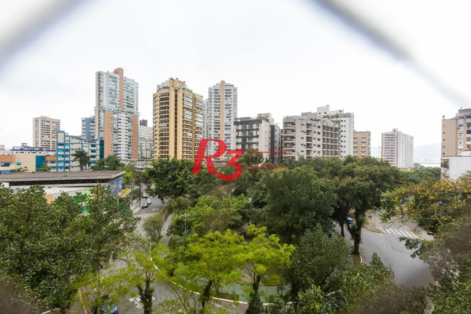 Apartamento com 3 dormitórios para alugar, 143 m² por R$ 6.845,67/mês - Ponta da Praia - Santos/SP