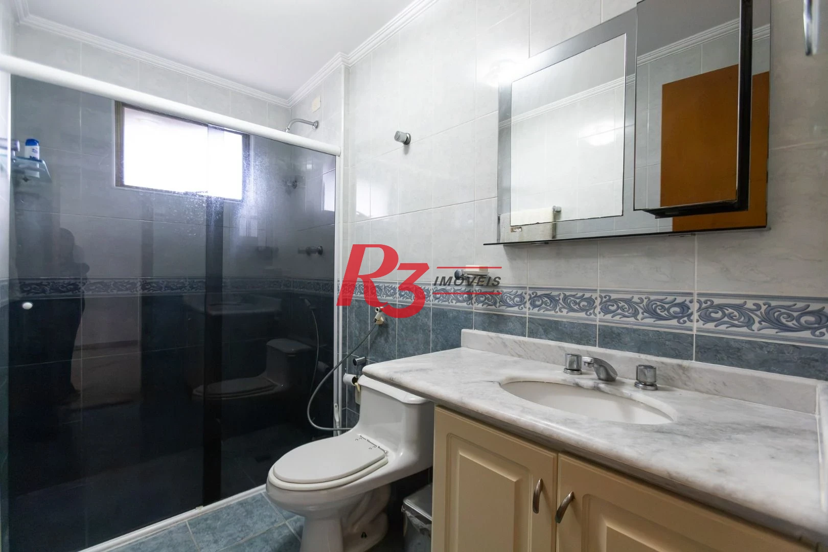 Apartamento com 3 dormitórios para alugar, 143 m² por R$ 6.845,67/mês - Ponta da Praia - Santos/SP