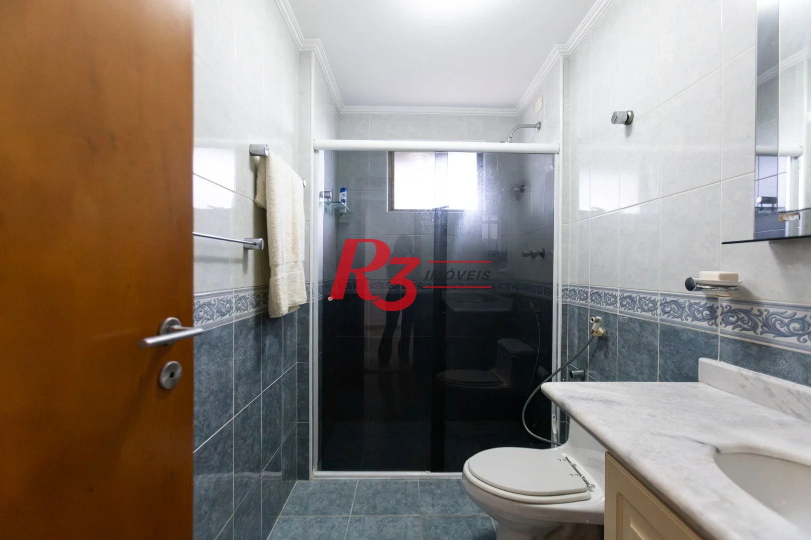 Apartamento com 3 dormitórios para alugar, 143 m² por R$ 6.845,67/mês - Ponta da Praia - Santos/SP