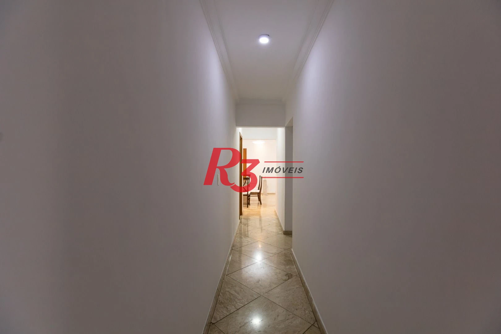 Apartamento com 3 dormitórios para alugar, 143 m² por R$ 6.845,67/mês - Ponta da Praia - Santos/SP