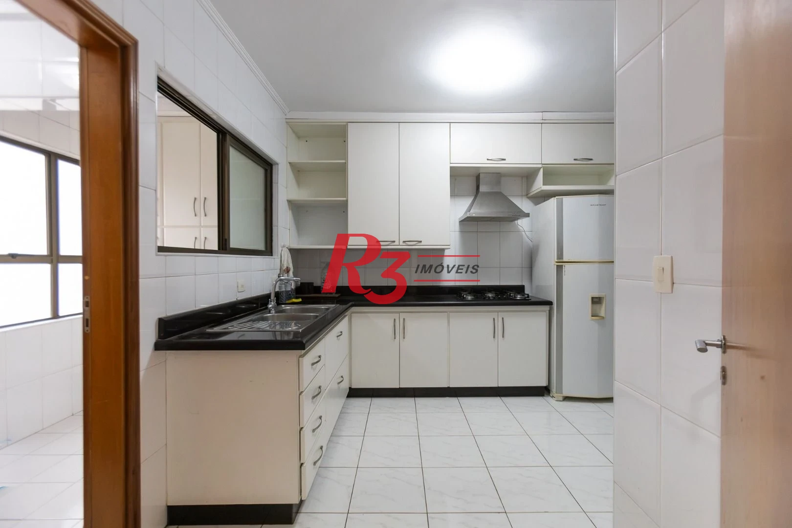 Apartamento com 3 dormitórios para alugar, 143 m² por R$ 6.845,67/mês - Ponta da Praia - Santos/SP