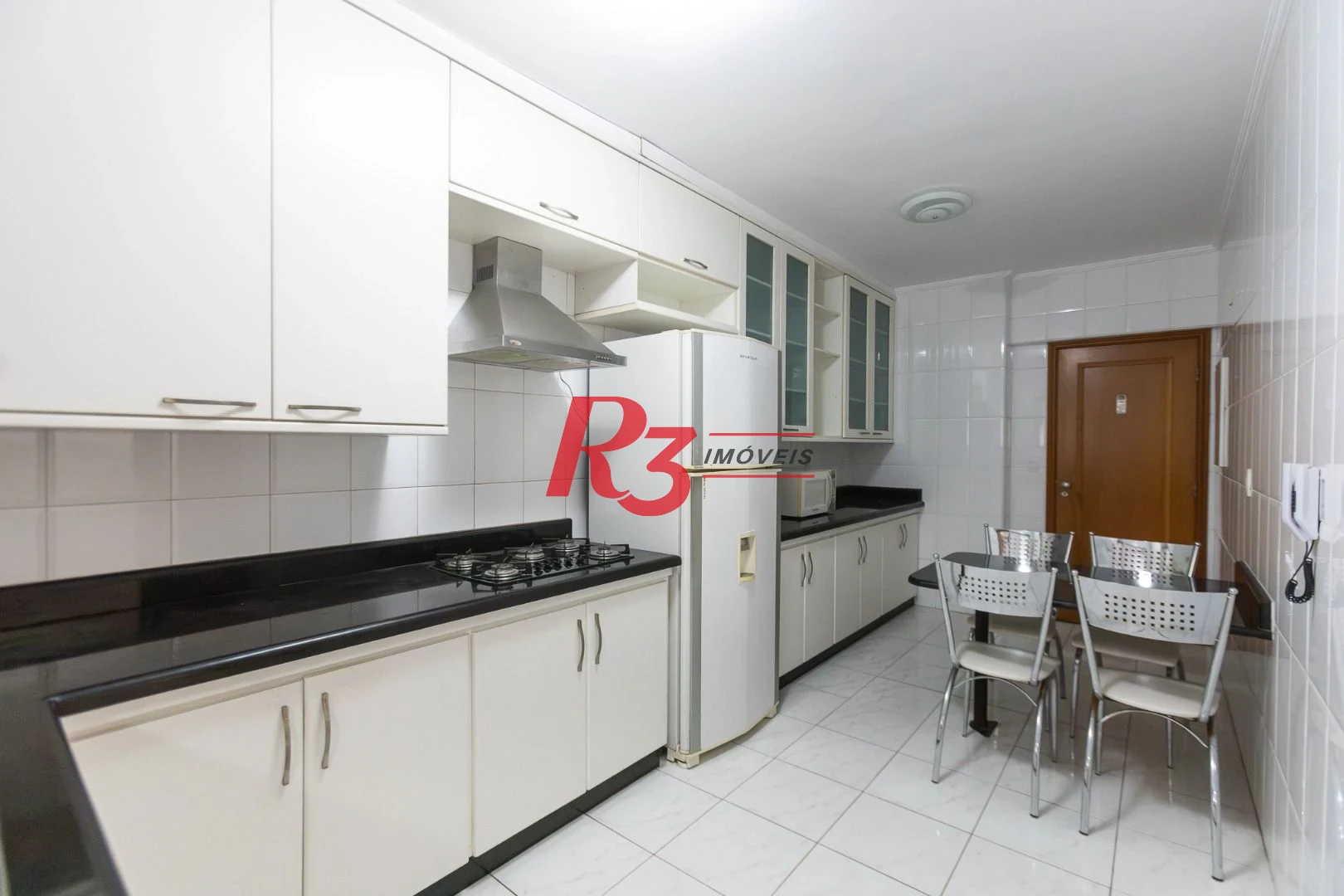 Apartamento com 3 dormitórios para alugar, 143 m² por R$ 6.845,67/mês - Ponta da Praia - Santos/SP