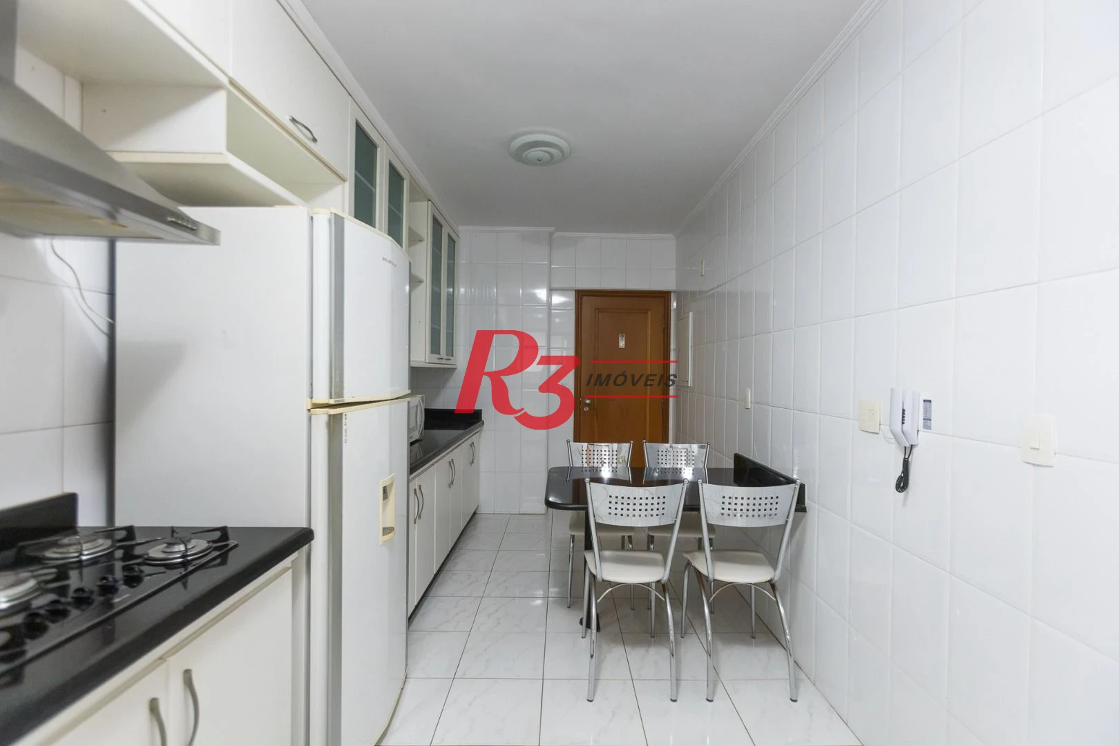 Apartamento com 3 dormitórios para alugar, 143 m² por R$ 6.845,67/mês - Ponta da Praia - Santos/SP
