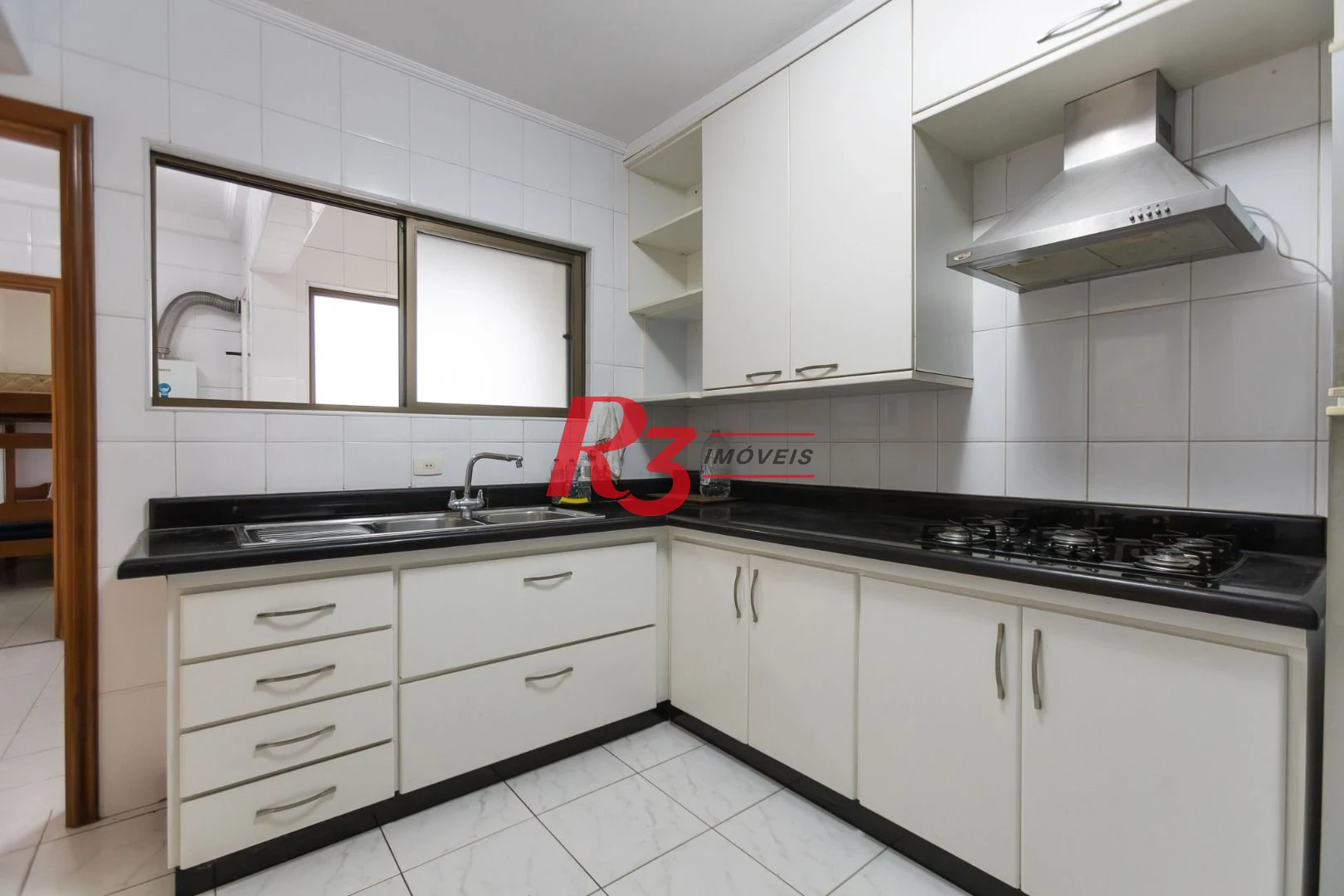 Apartamento com 3 dormitórios para alugar, 143 m² por R$ 6.845,67/mês - Ponta da Praia - Santos/SP
