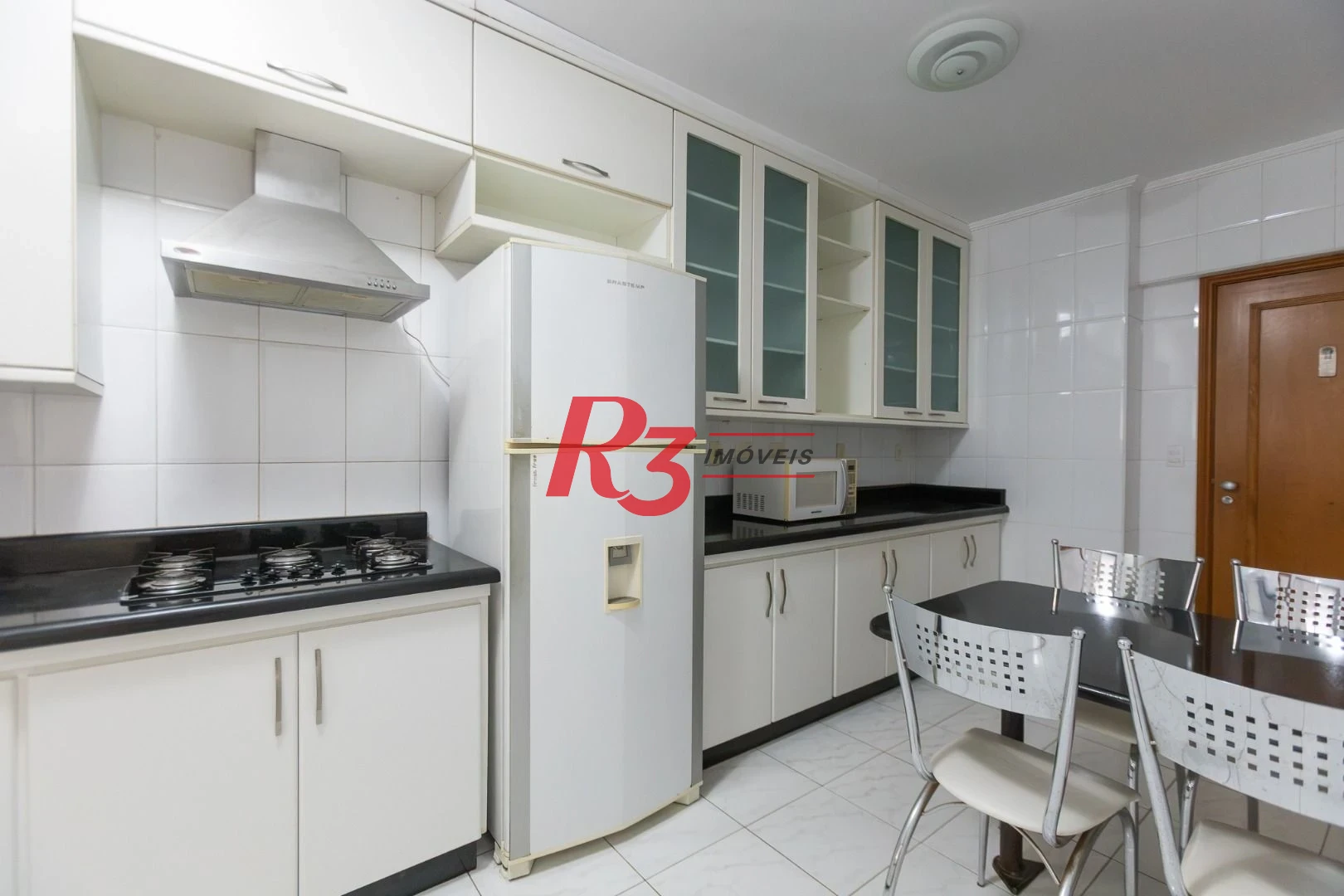 Apartamento com 3 dormitórios para alugar, 143 m² por R$ 6.845,67/mês - Ponta da Praia - Santos/SP