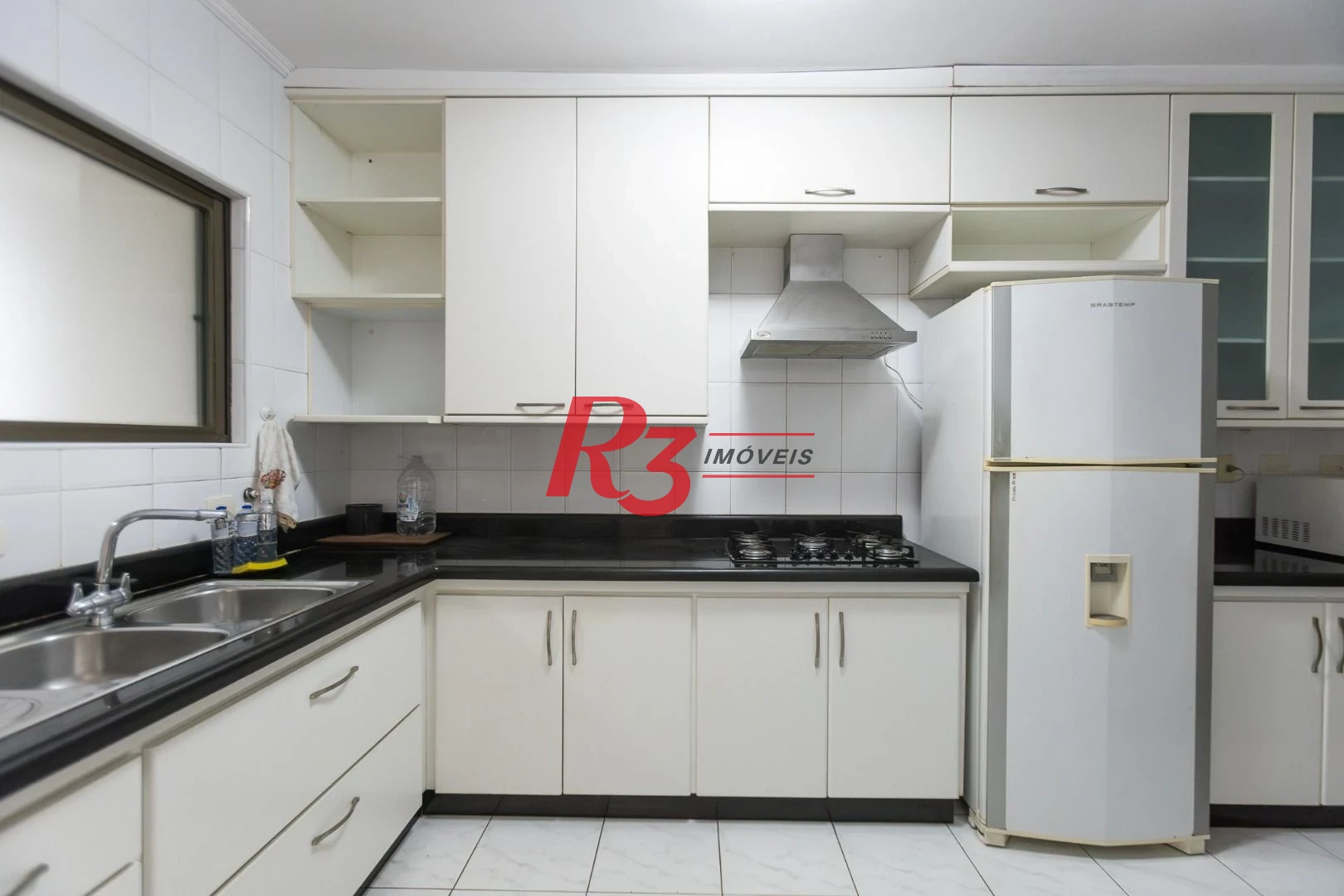 Apartamento com 3 dormitórios para alugar, 143 m² por R$ 6.845,67/mês - Ponta da Praia - Santos/SP