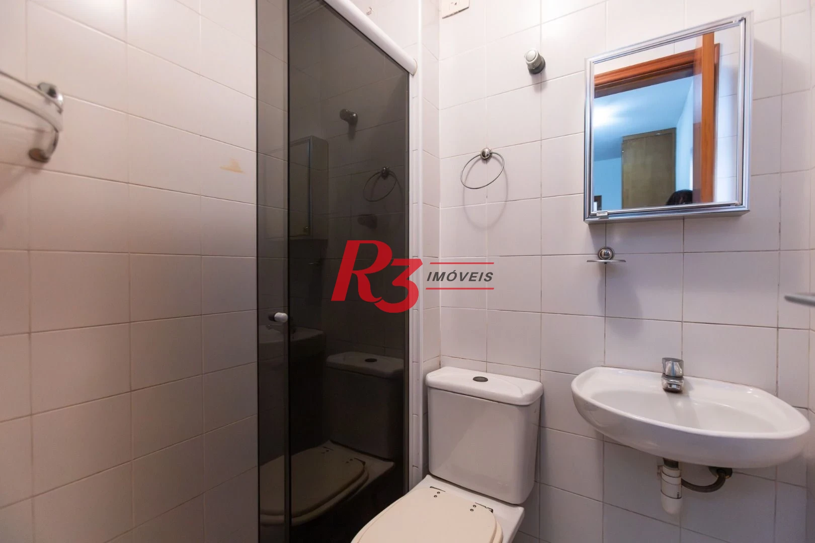 Apartamento com 3 dormitórios para alugar, 143 m² por R$ 6.845,67/mês - Ponta da Praia - Santos/SP