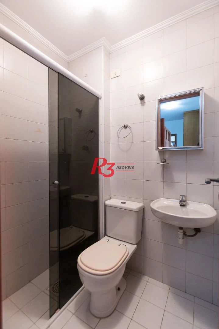Apartamento com 3 dormitórios para alugar, 143 m² por R$ 6.845,67/mês - Ponta da Praia - Santos/SP
