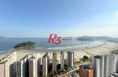 Apartamento à venda, 231 m² por R$ 4.050.000,00 - José Menino - Santos/SP