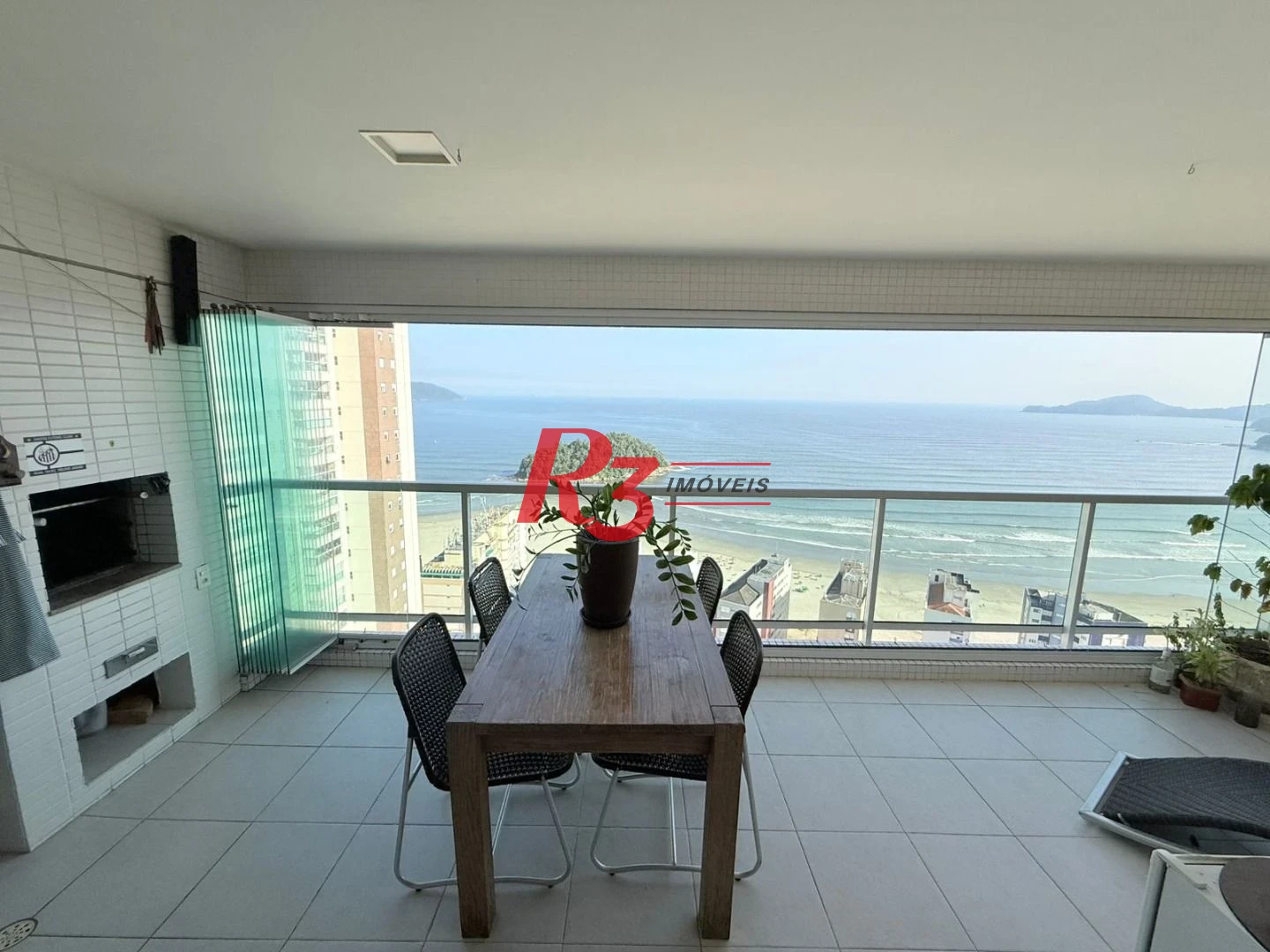 Apartamento à venda, 231 m² por R$ 4.050.000,00 - José Menino - Santos/SP
