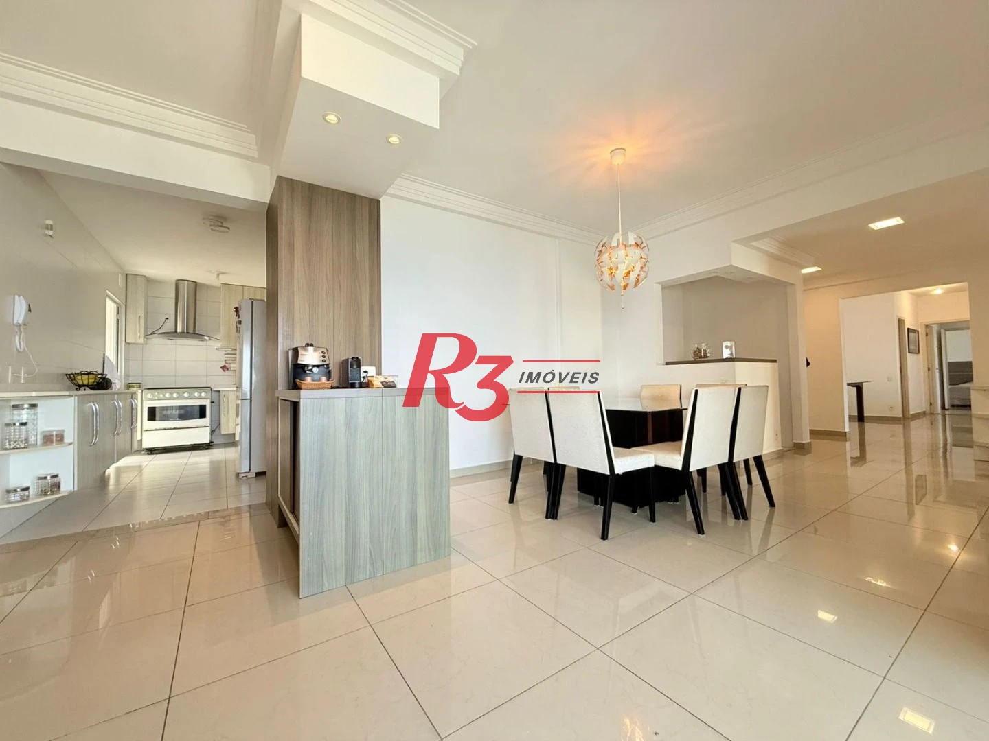 Apartamento à venda, 231 m² por R$ 4.050.000,00 - José Menino - Santos/SP