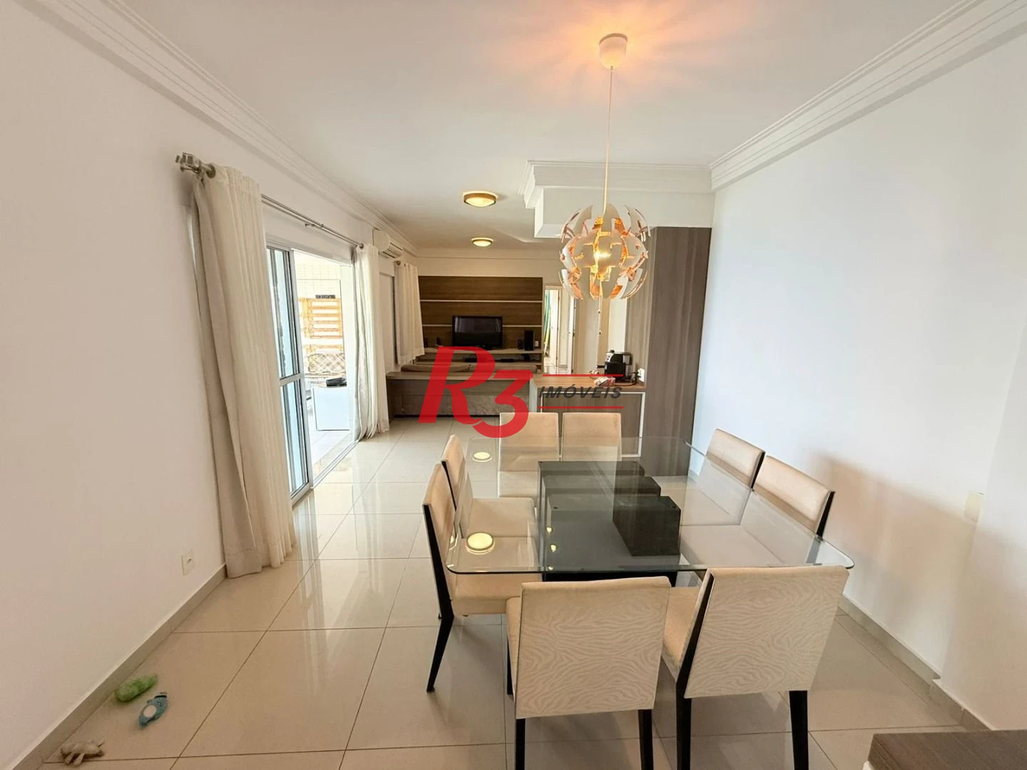 Apartamento à venda, 231 m² por R$ 4.050.000,00 - José Menino - Santos/SP