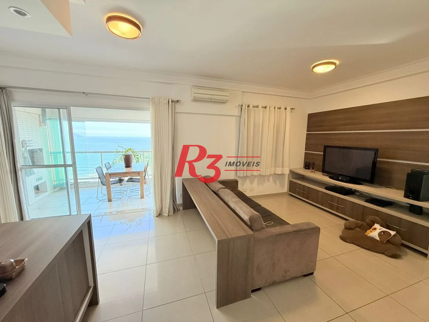 Apartamento à venda, 231 m² por R$ 4.050.000,00 - José Menino - Santos/SP