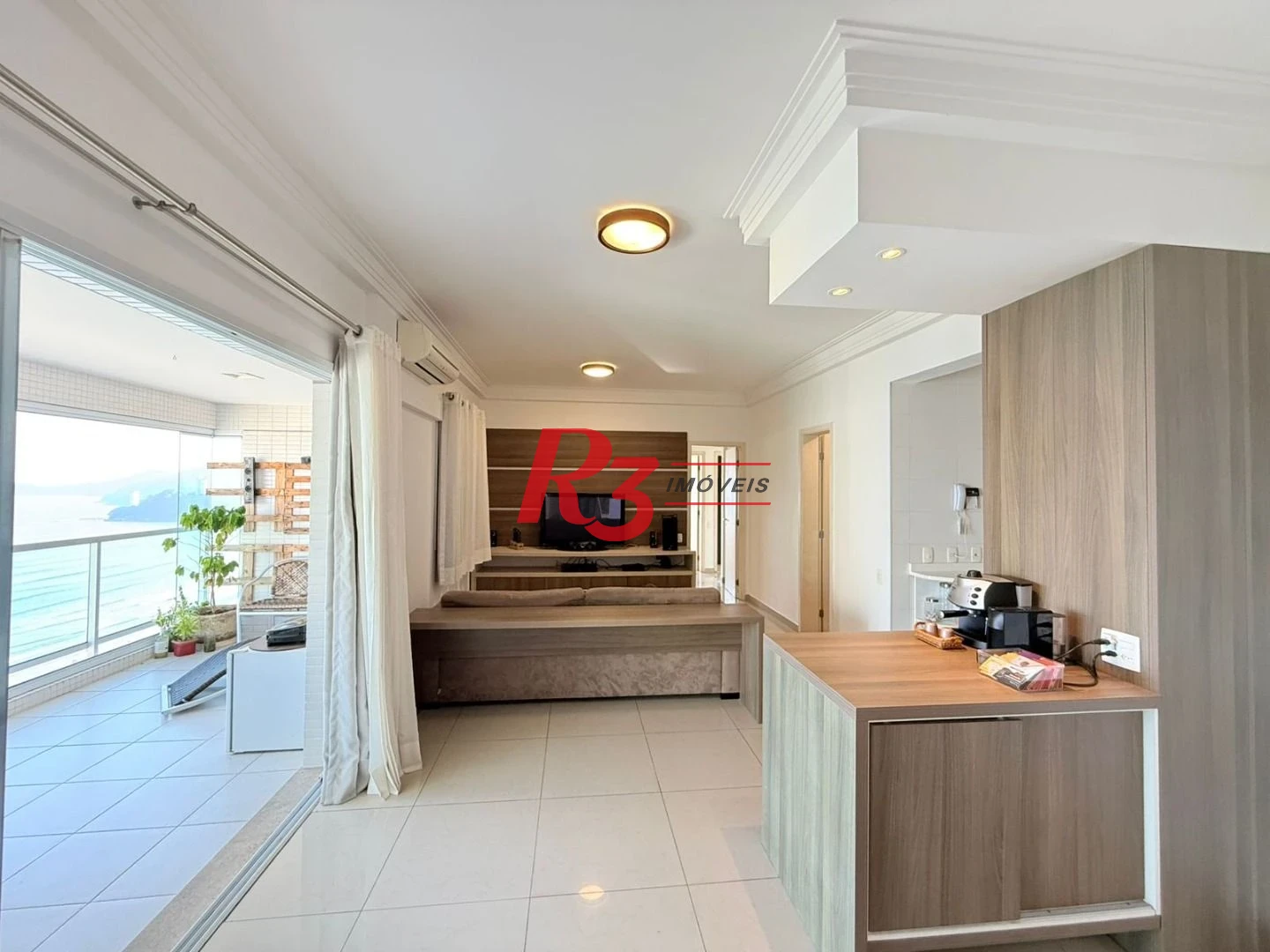 Apartamento à venda, 231 m² por R$ 4.050.000,00 - José Menino - Santos/SP