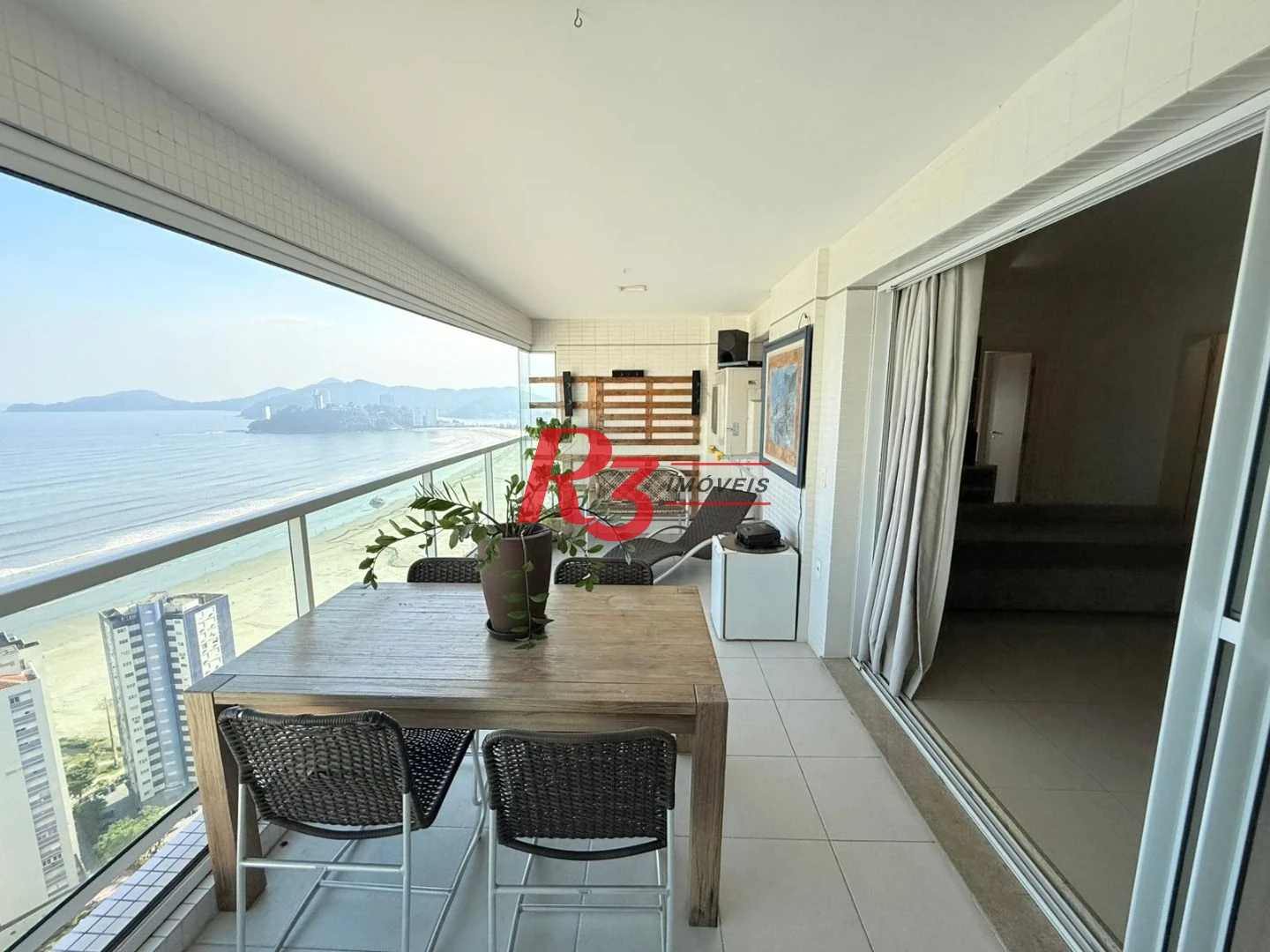 Apartamento à venda, 231 m² por R$ 4.050.000,00 - José Menino - Santos/SP