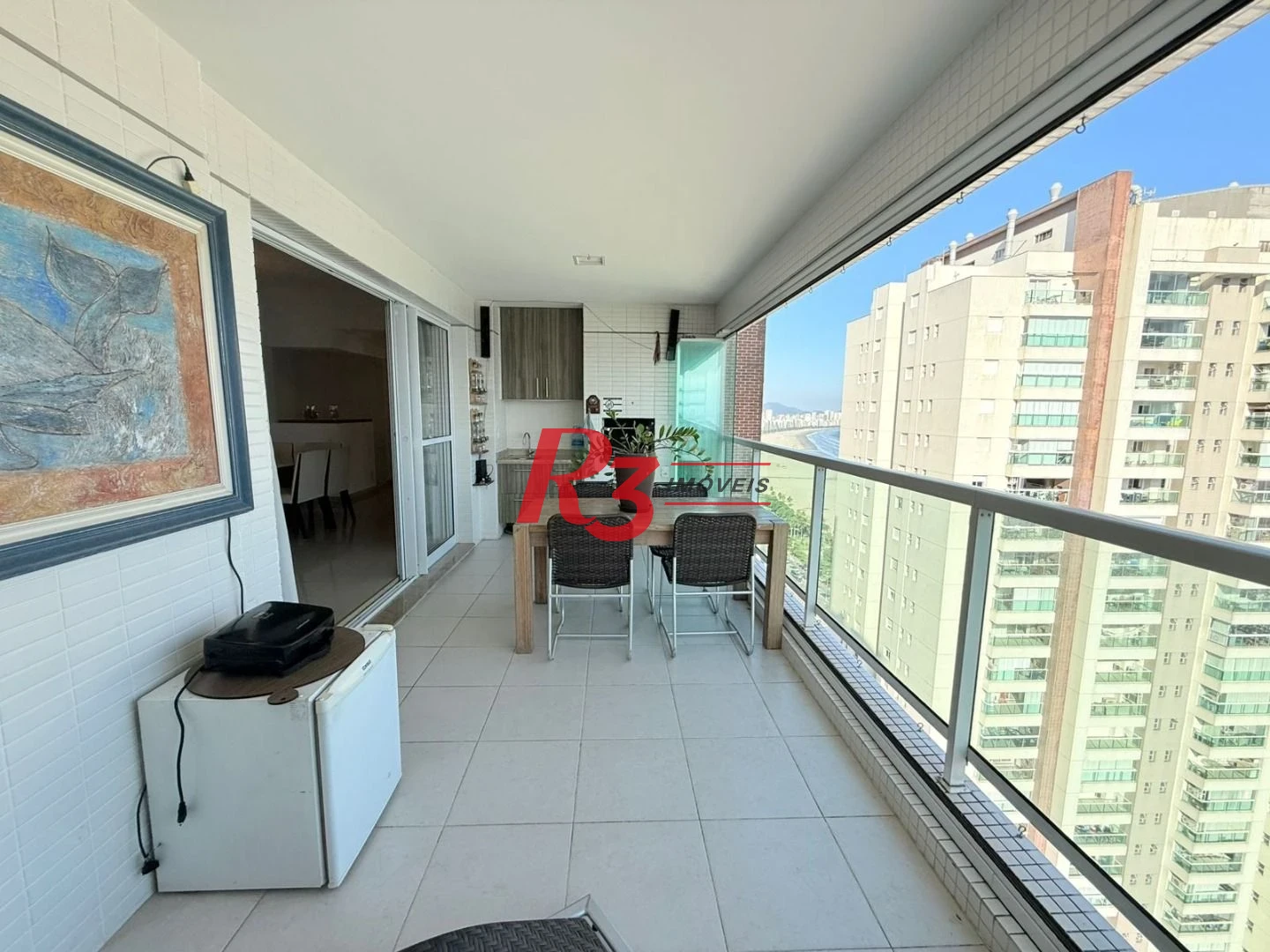 Apartamento à venda, 231 m² por R$ 4.050.000,00 - José Menino - Santos/SP