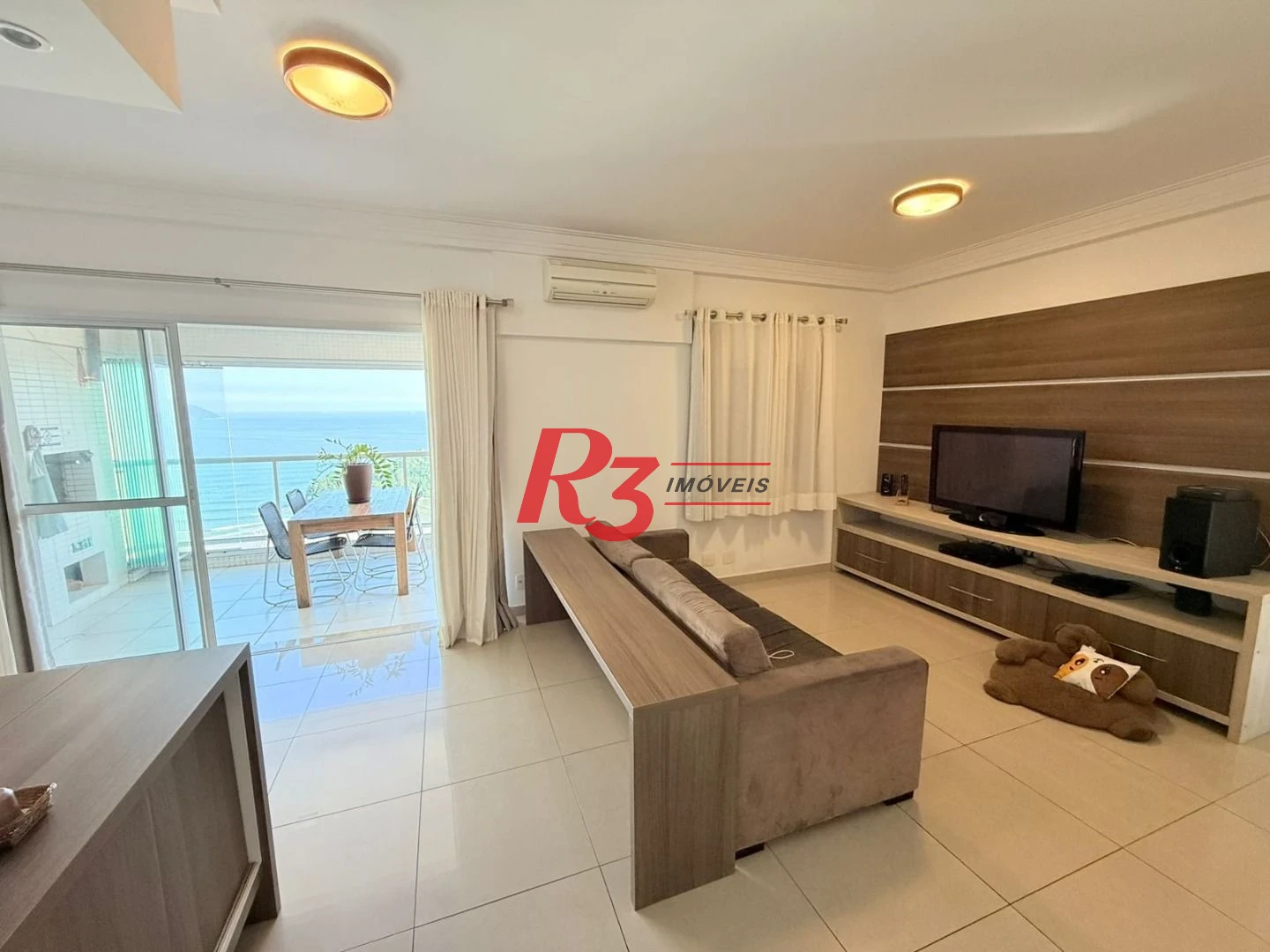 Apartamento à venda, 231 m² por R$ 4.050.000,00 - José Menino - Santos/SP