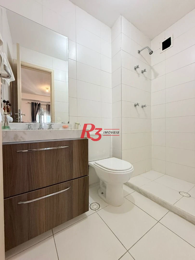 Apartamento à venda, 231 m² por R$ 4.050.000,00 - José Menino - Santos/SP