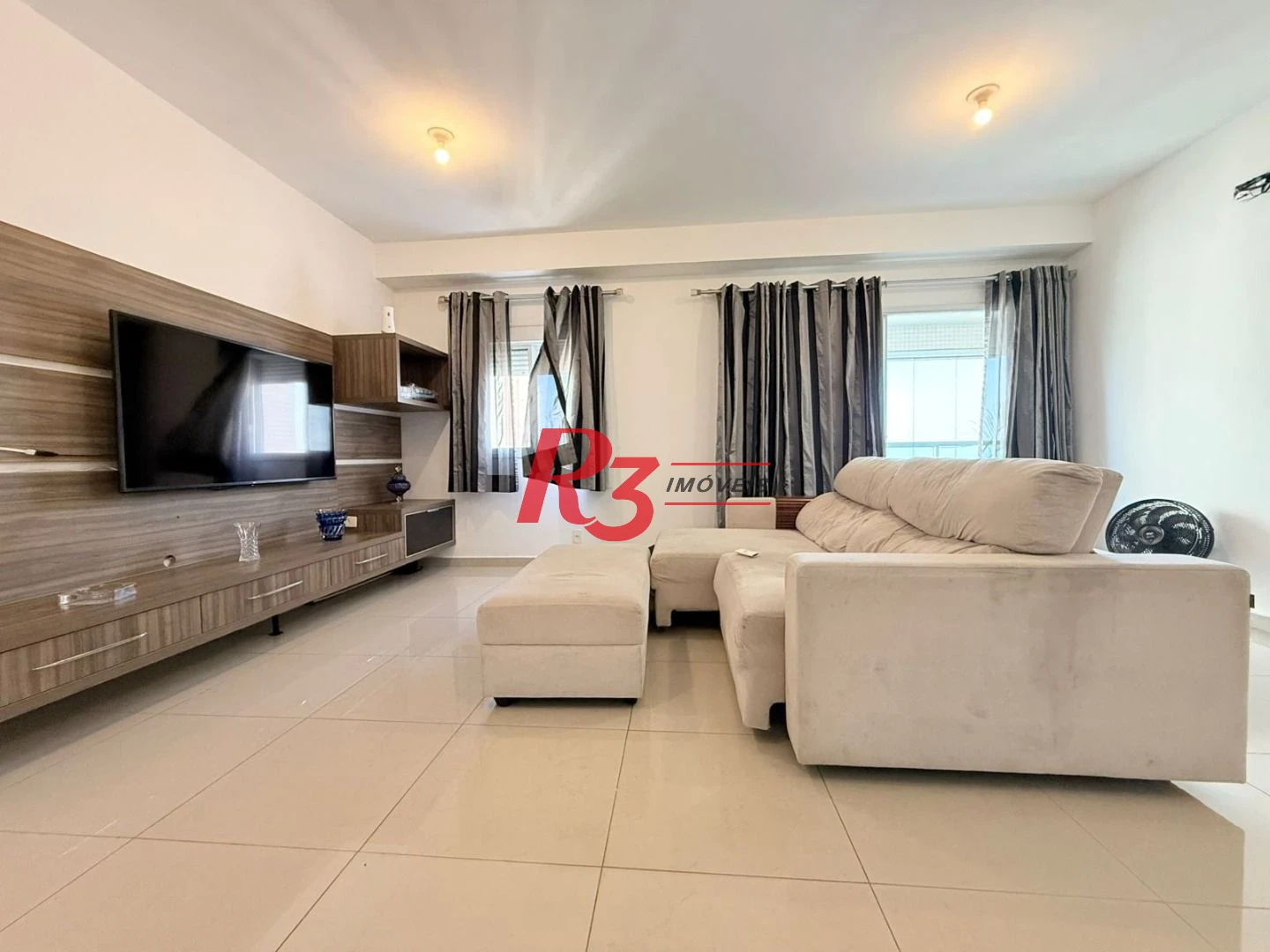 Apartamento à venda, 231 m² por R$ 4.050.000,00 - José Menino - Santos/SP