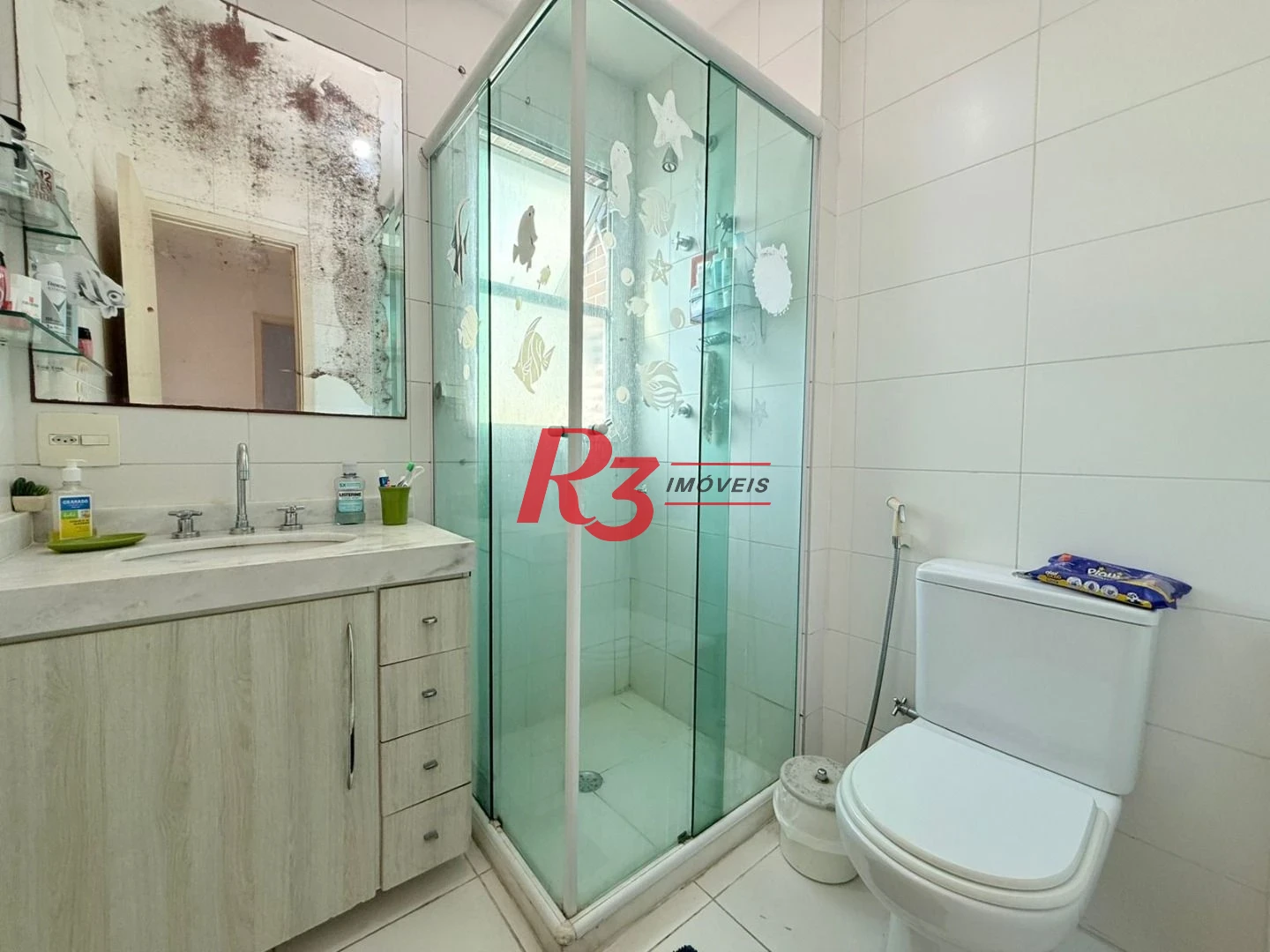 Apartamento à venda, 231 m² por R$ 4.050.000,00 - José Menino - Santos/SP