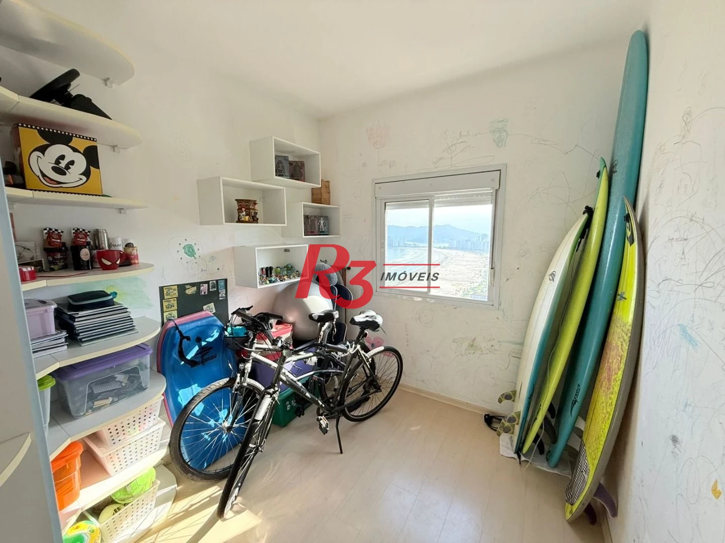 Apartamento à venda, 231 m² por R$ 4.050.000,00 - José Menino - Santos/SP