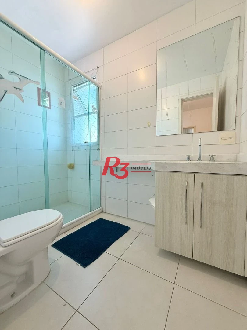 Apartamento à venda, 231 m² por R$ 4.050.000,00 - José Menino - Santos/SP
