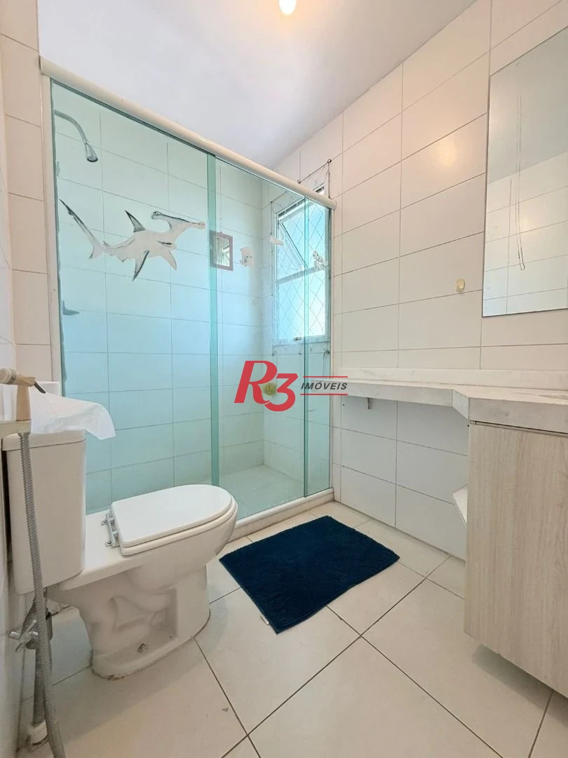 Apartamento à venda, 231 m² por R$ 4.050.000,00 - José Menino - Santos/SP